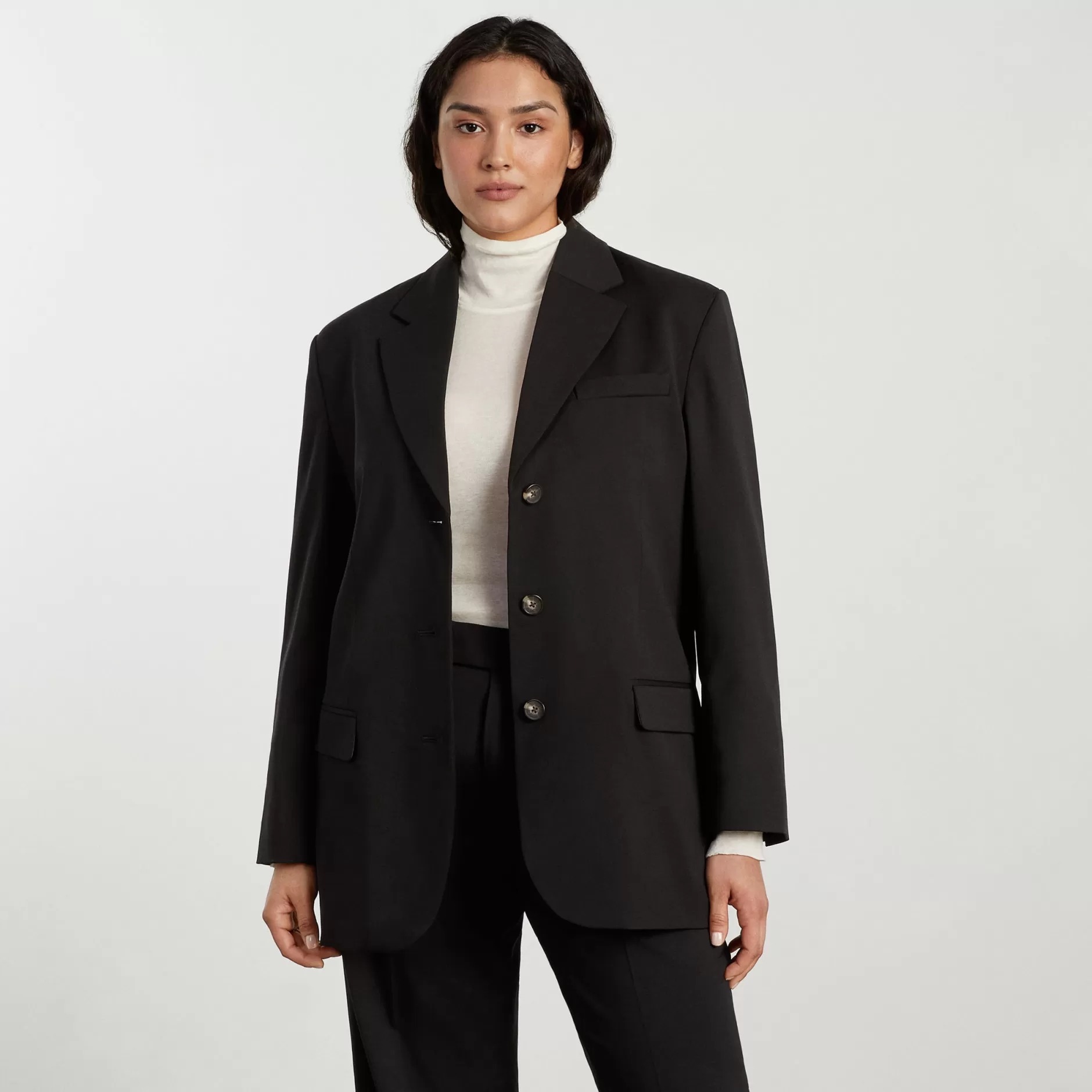 Discount The ’80S Italian Wool Blazer Women Coats & Jackets