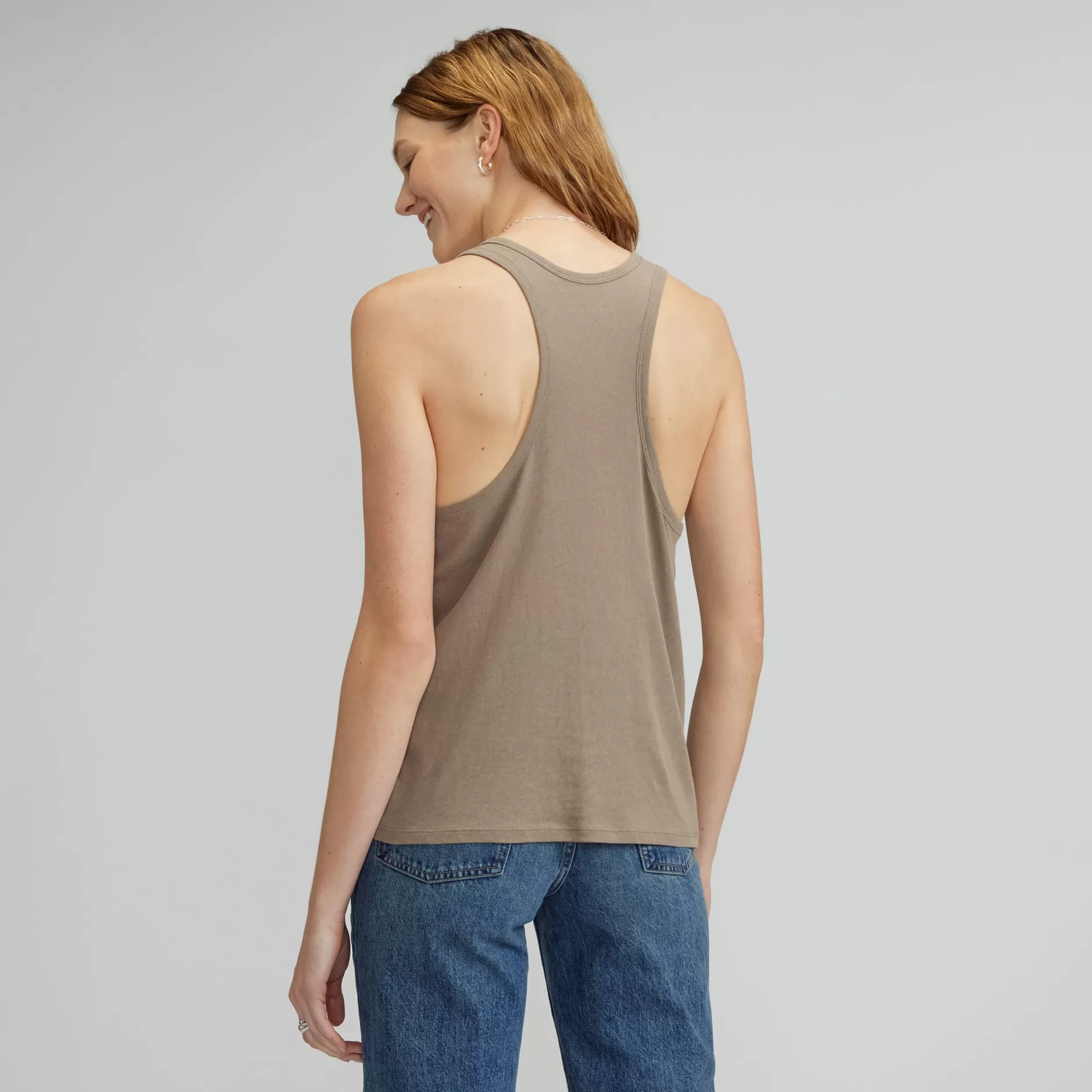 Cheap The Air Racerback Tank Women Tees & Tanks