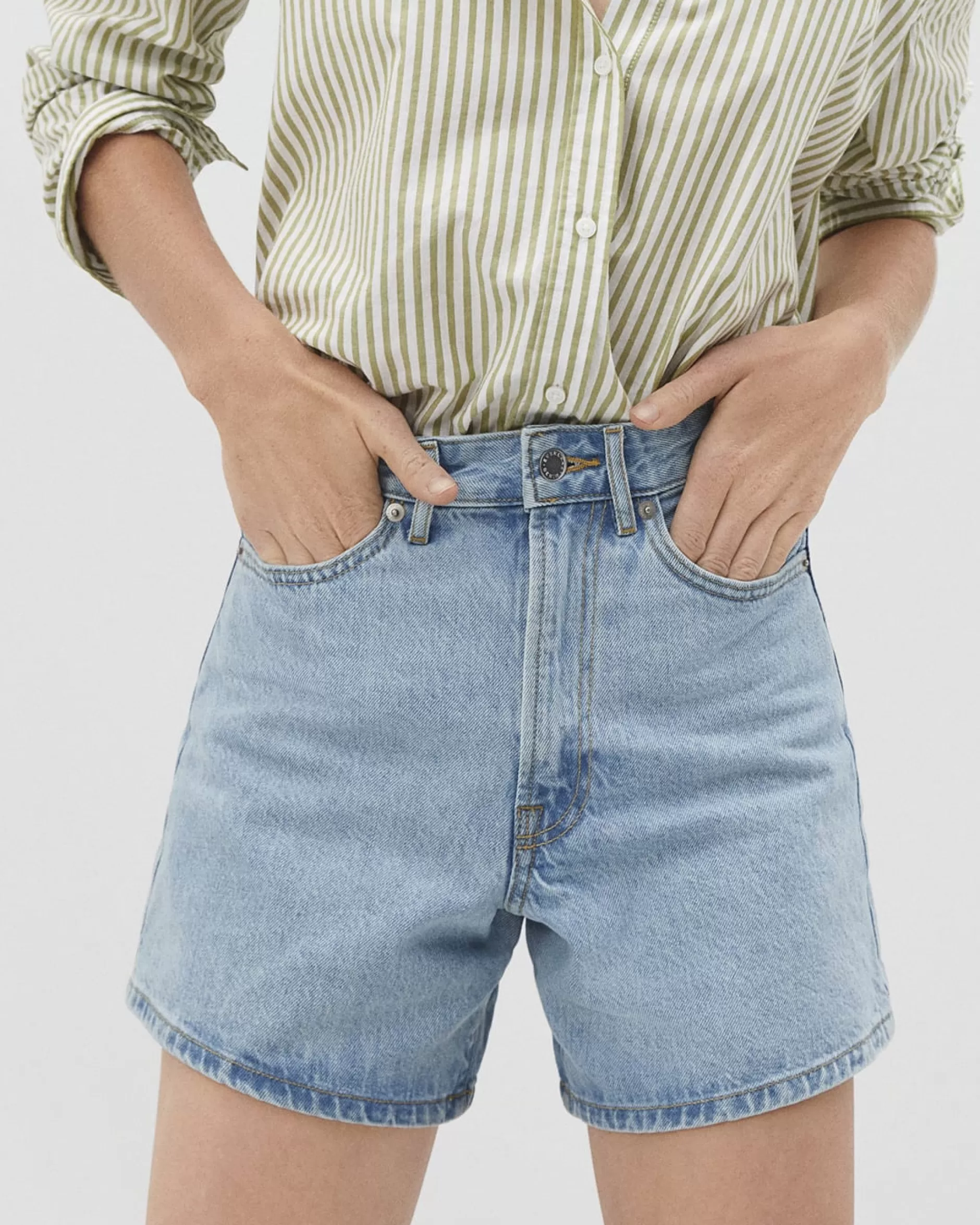 Clearance The A-Line Denim Short Women Shorts & Skirts