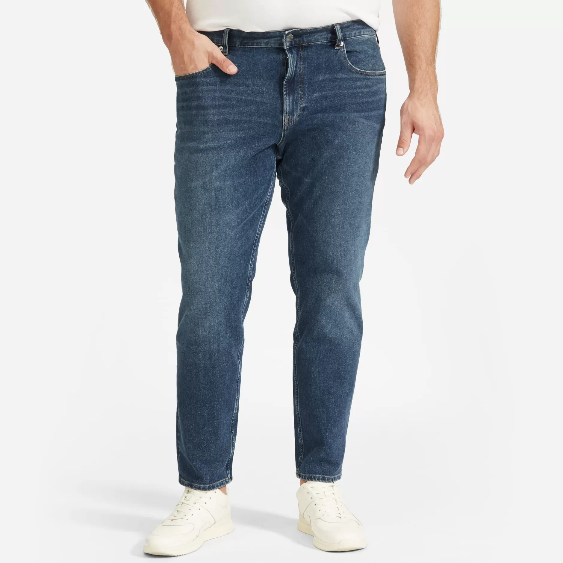 Discount The Athletic 4-Way Stretch Organic Jean | Uniform Men Pants