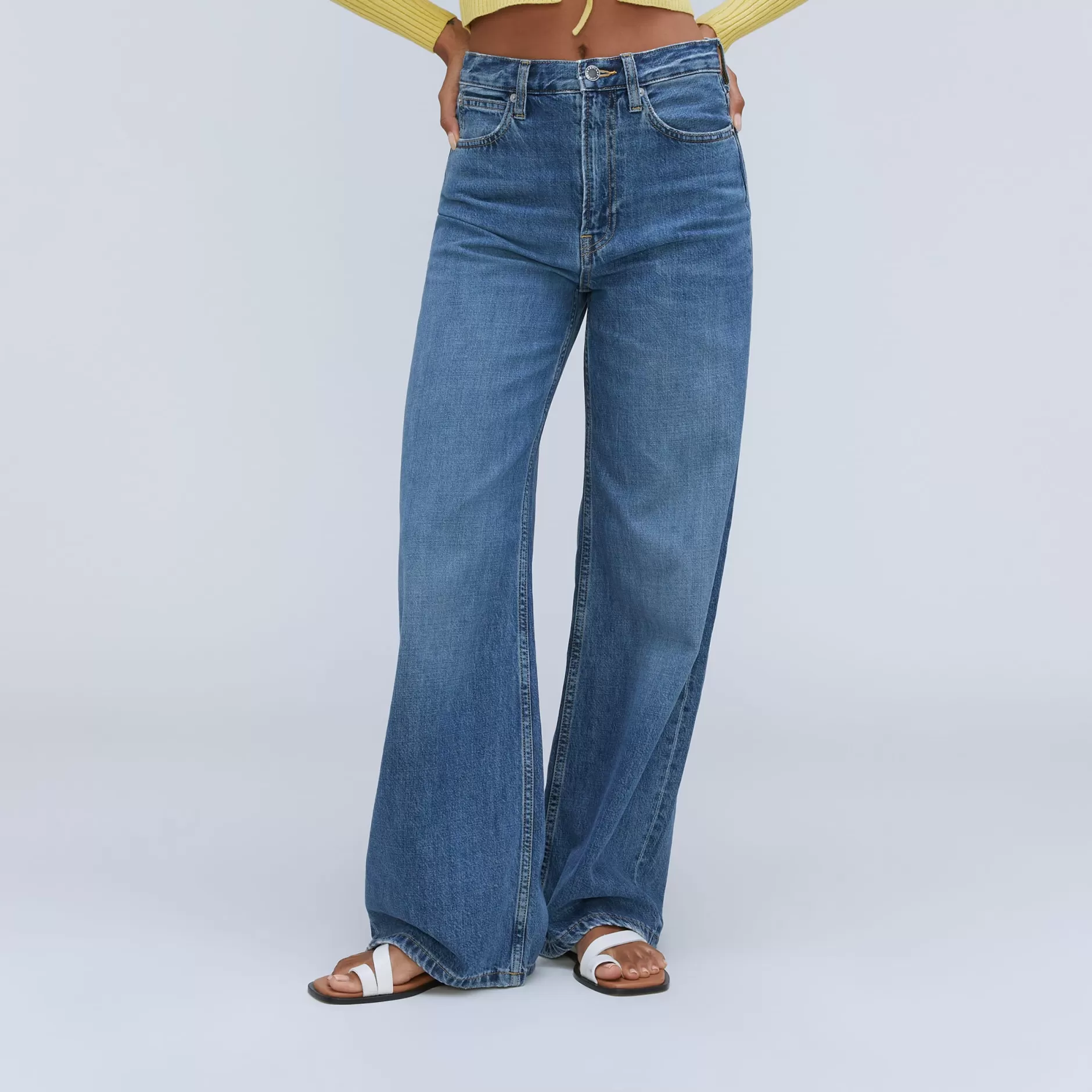 Cheap The Baggy Jean Women Denim