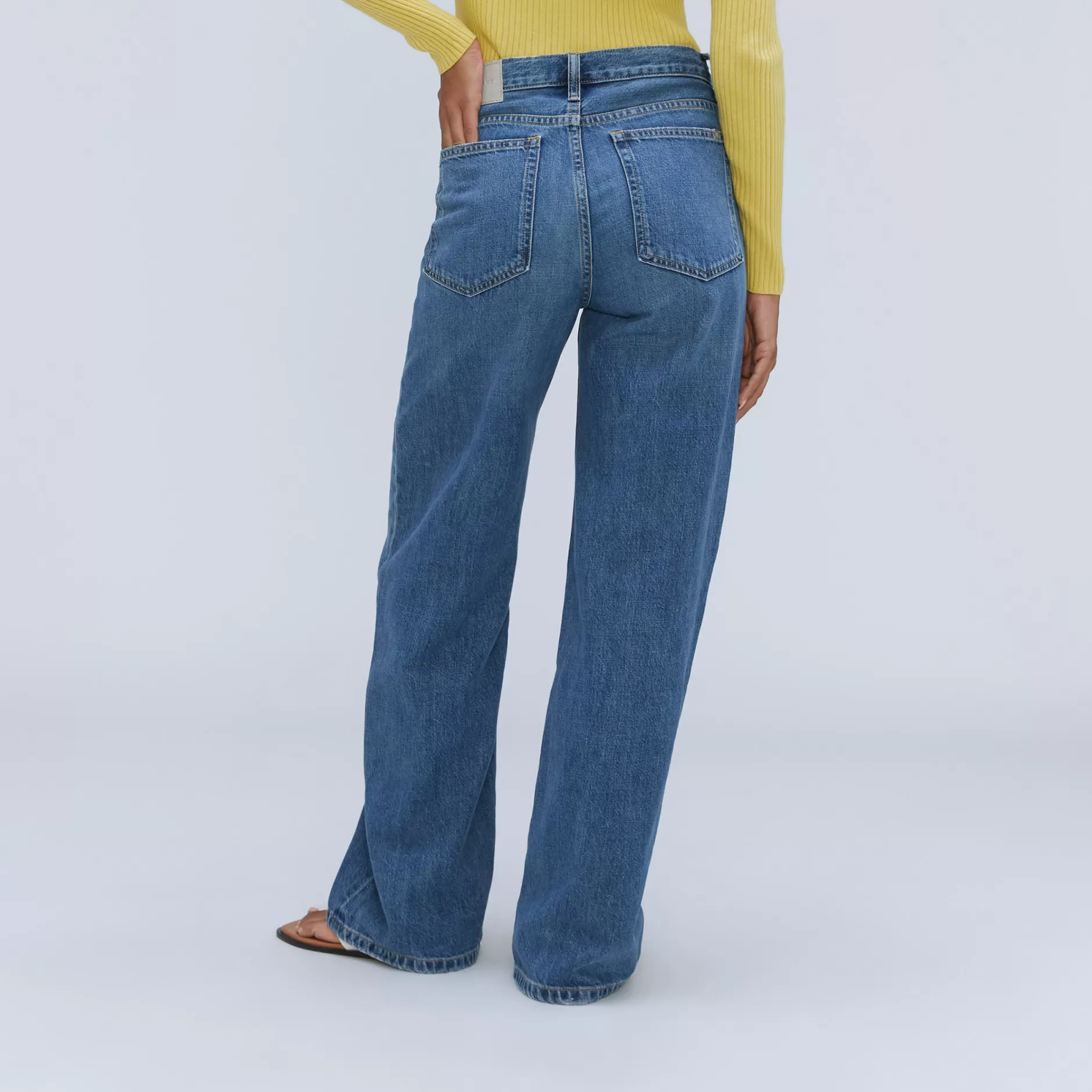 Cheap The Baggy Jean Women Denim