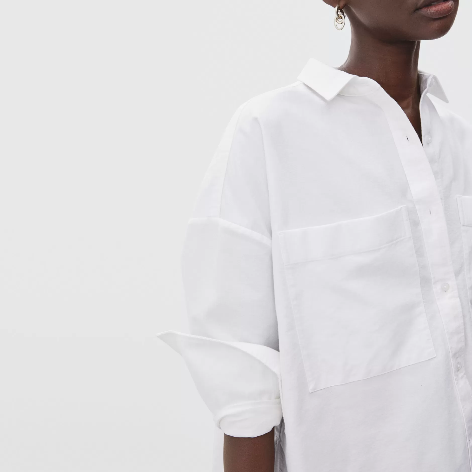 Best Sale The Boxy Oxford Women Tops & Shirts