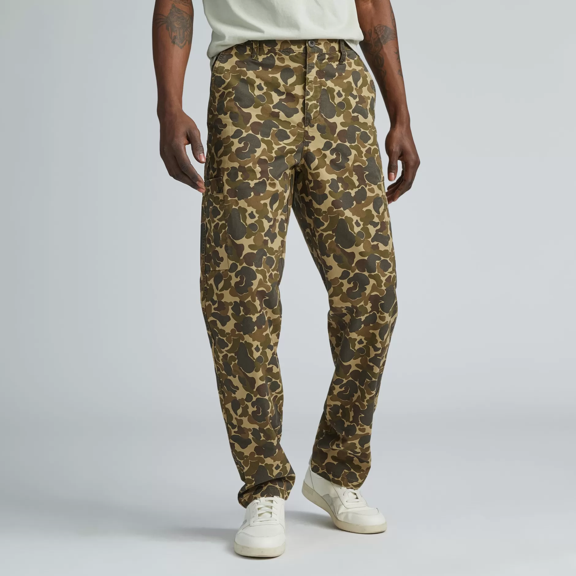 Fashion The Camo Cargo Pant Men Pants