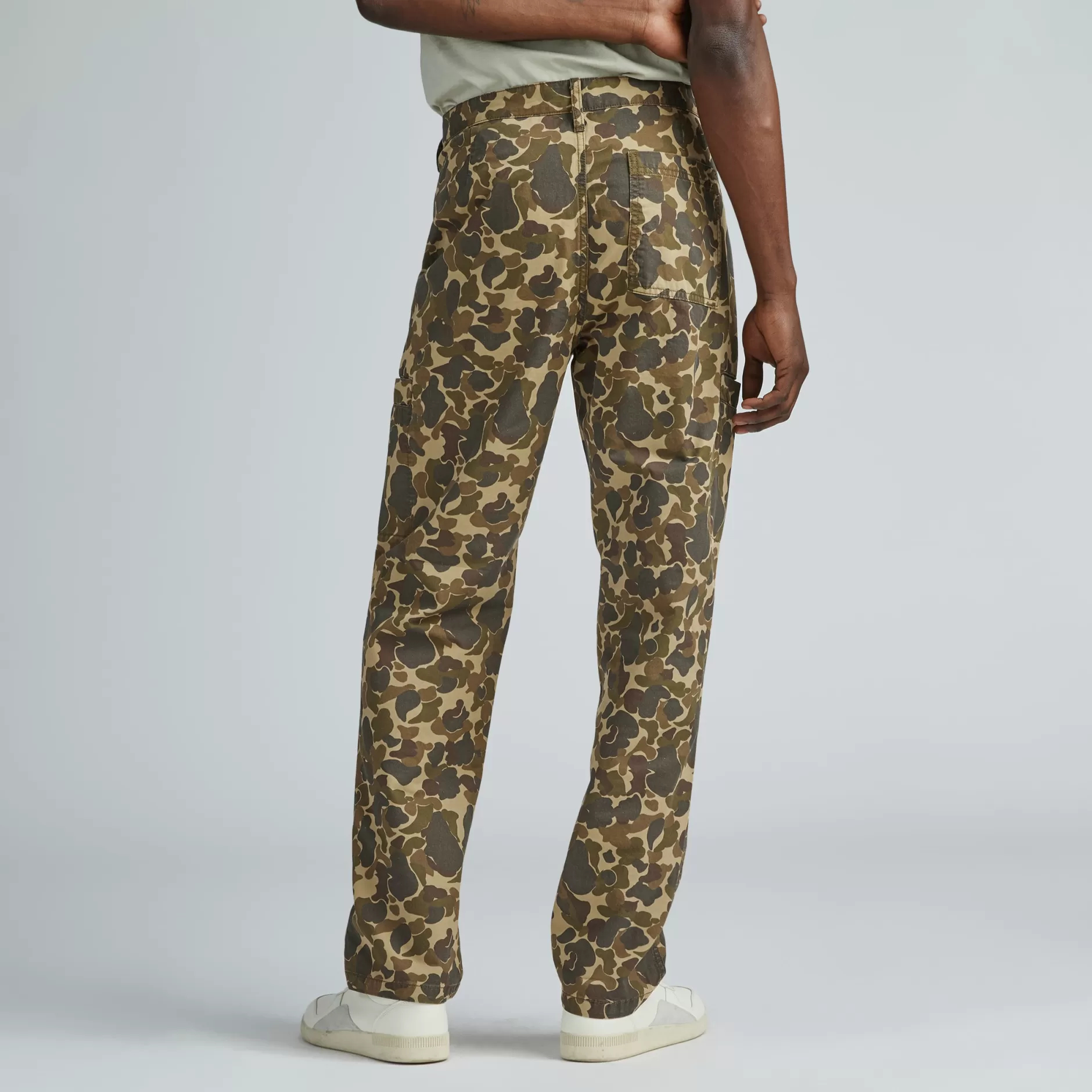 Fashion The Camo Cargo Pant Men Pants