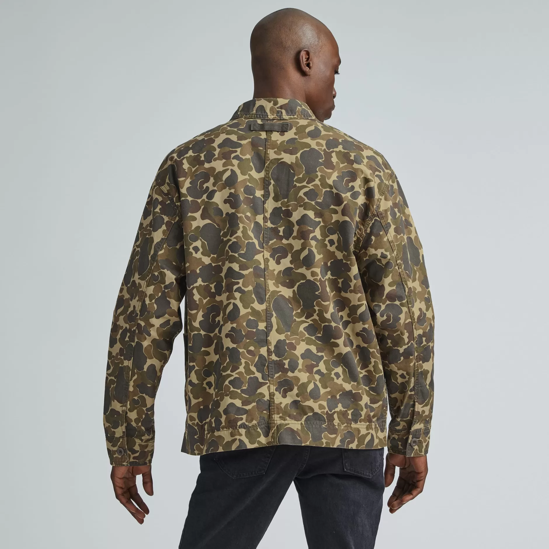 Sale The Camo Utility Jacket Men Jackets & Coats