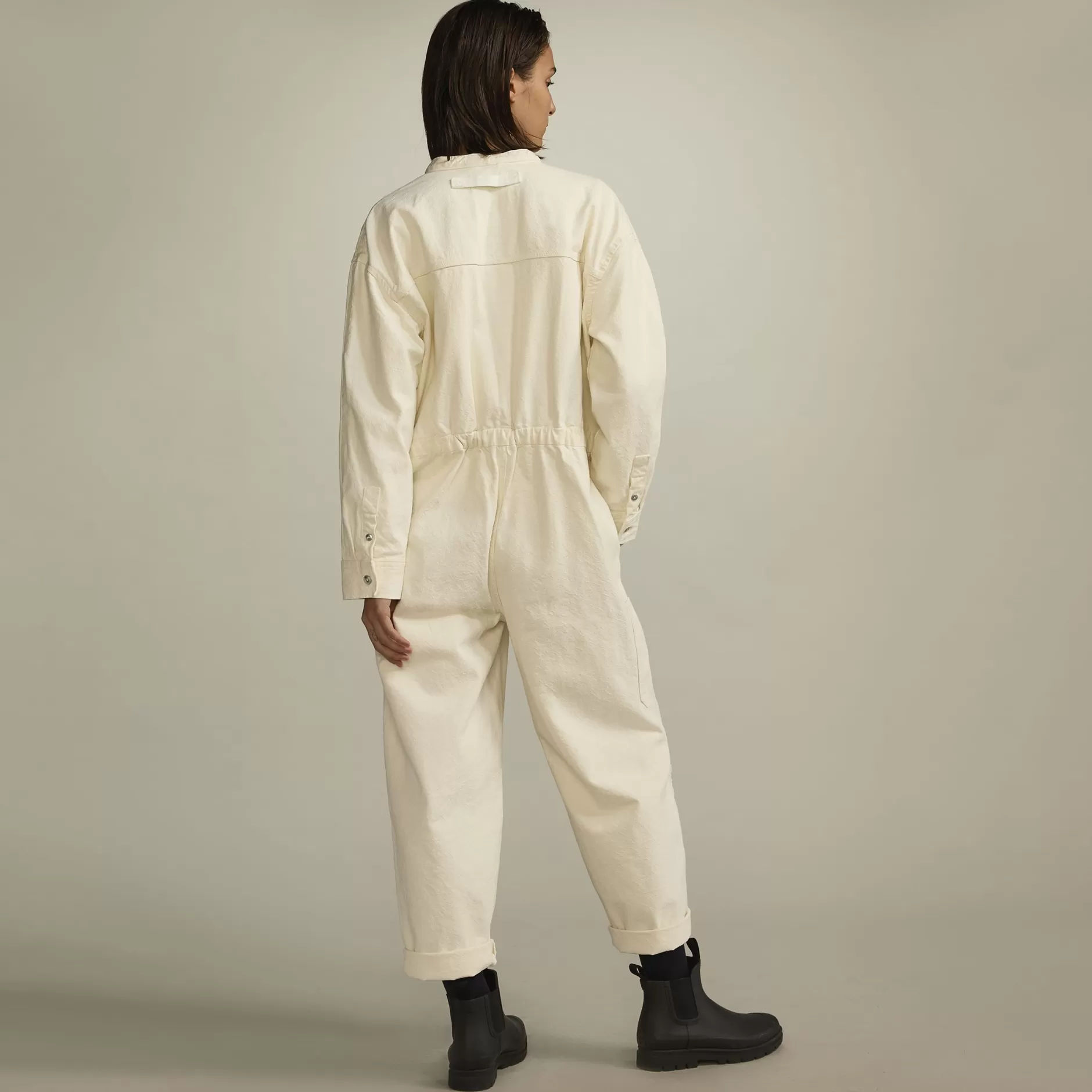 Best Sale The Canvas Organic Cotton Coverall Women Jumpsuits