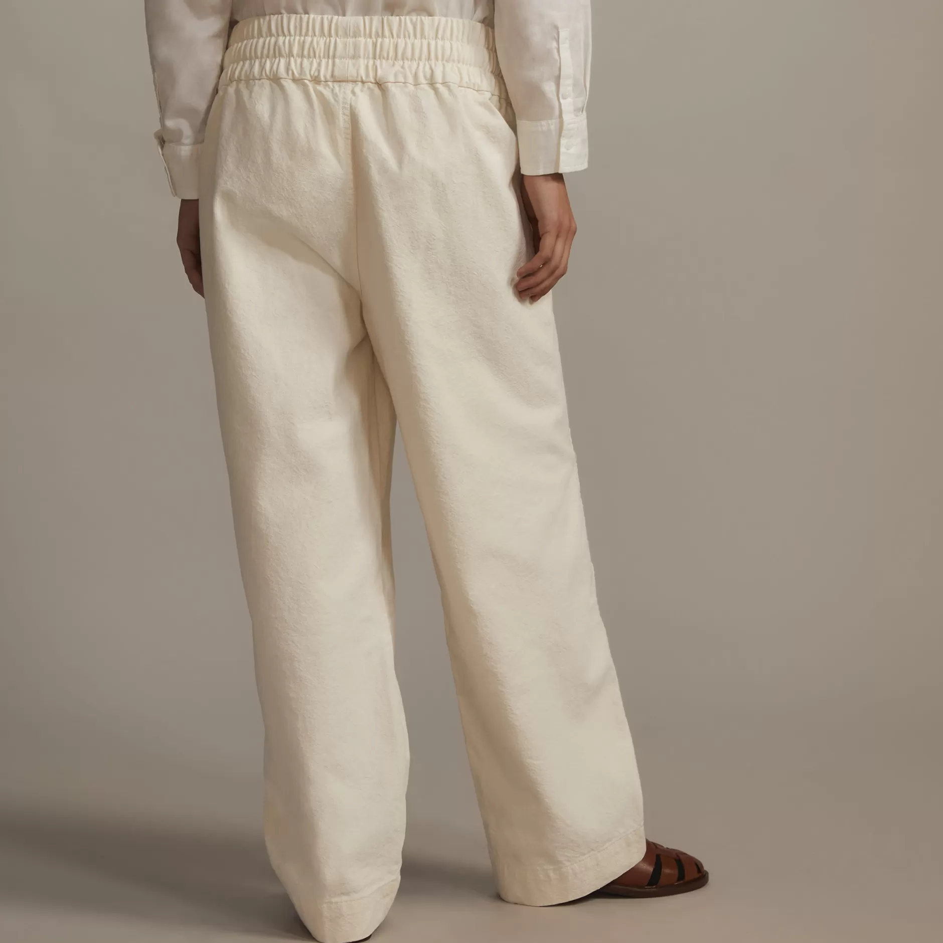 Flash Sale The Canvas Organic Cotton Pull-On Pant Women Pants