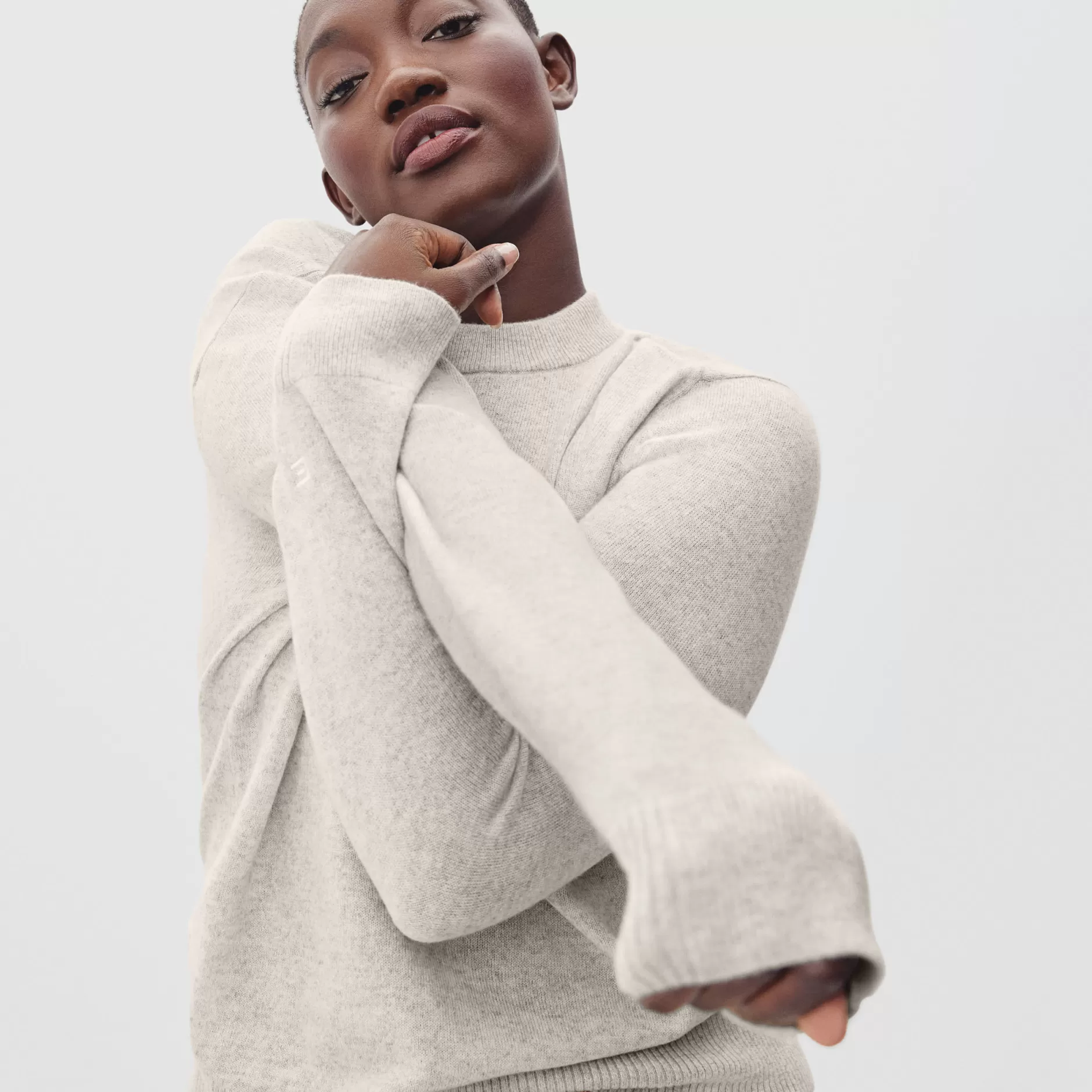 Online The Cashmere Crew Women Sweaters