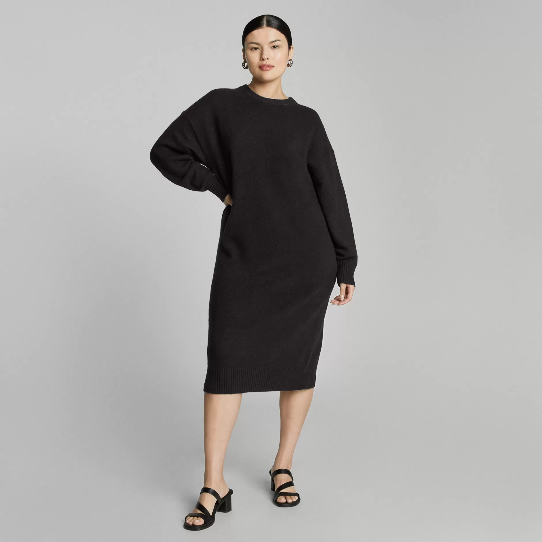 Store The Cashmere Midi Dress Women Jumpsuits