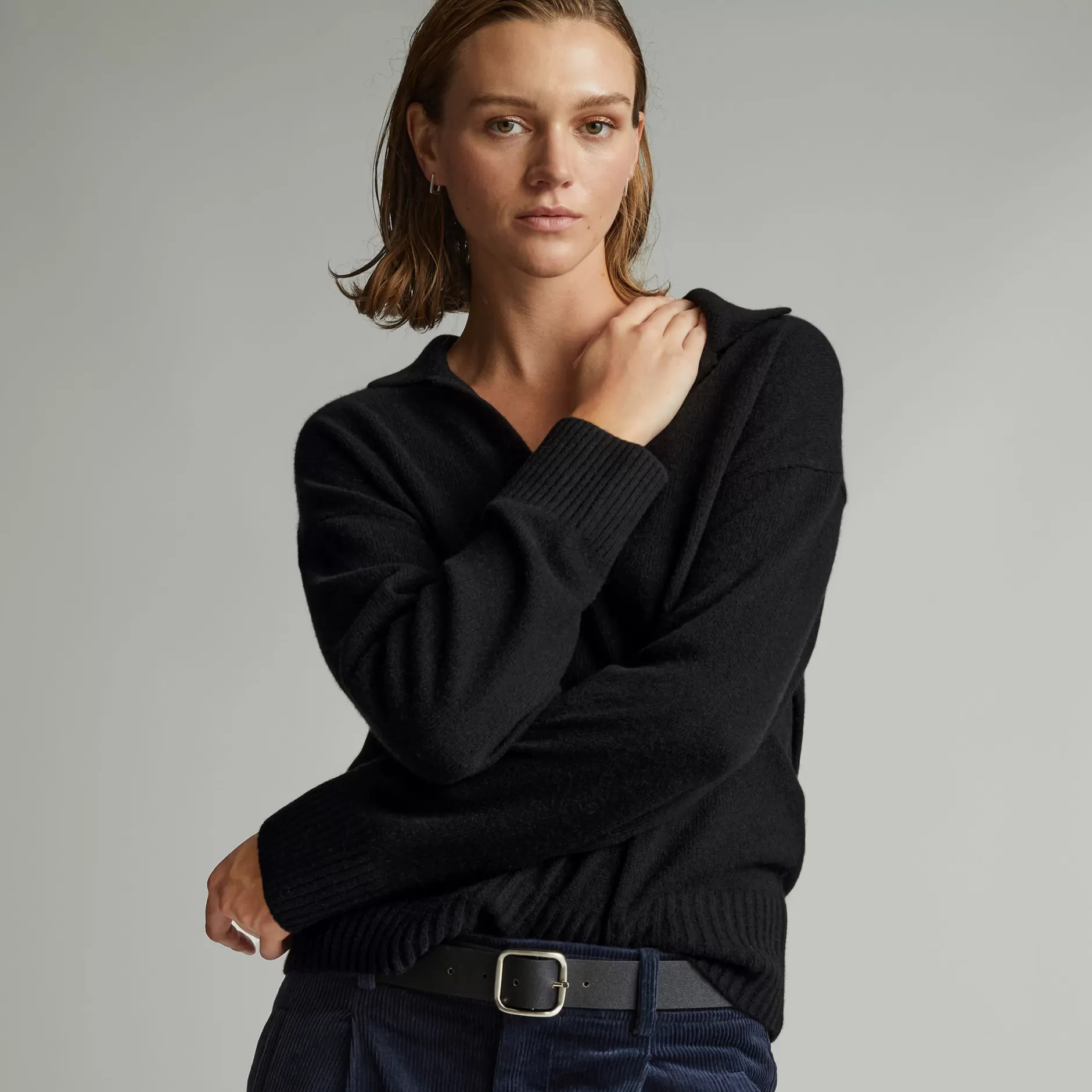 Shop The Cashmere Polo Women Sweaters