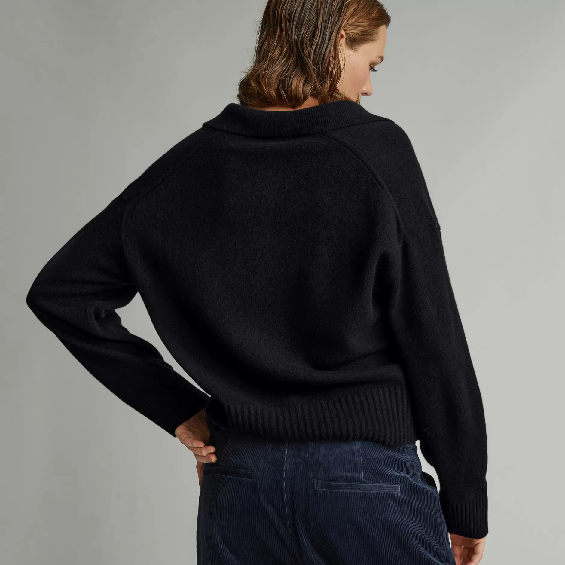 Shop The Cashmere Polo Women Sweaters