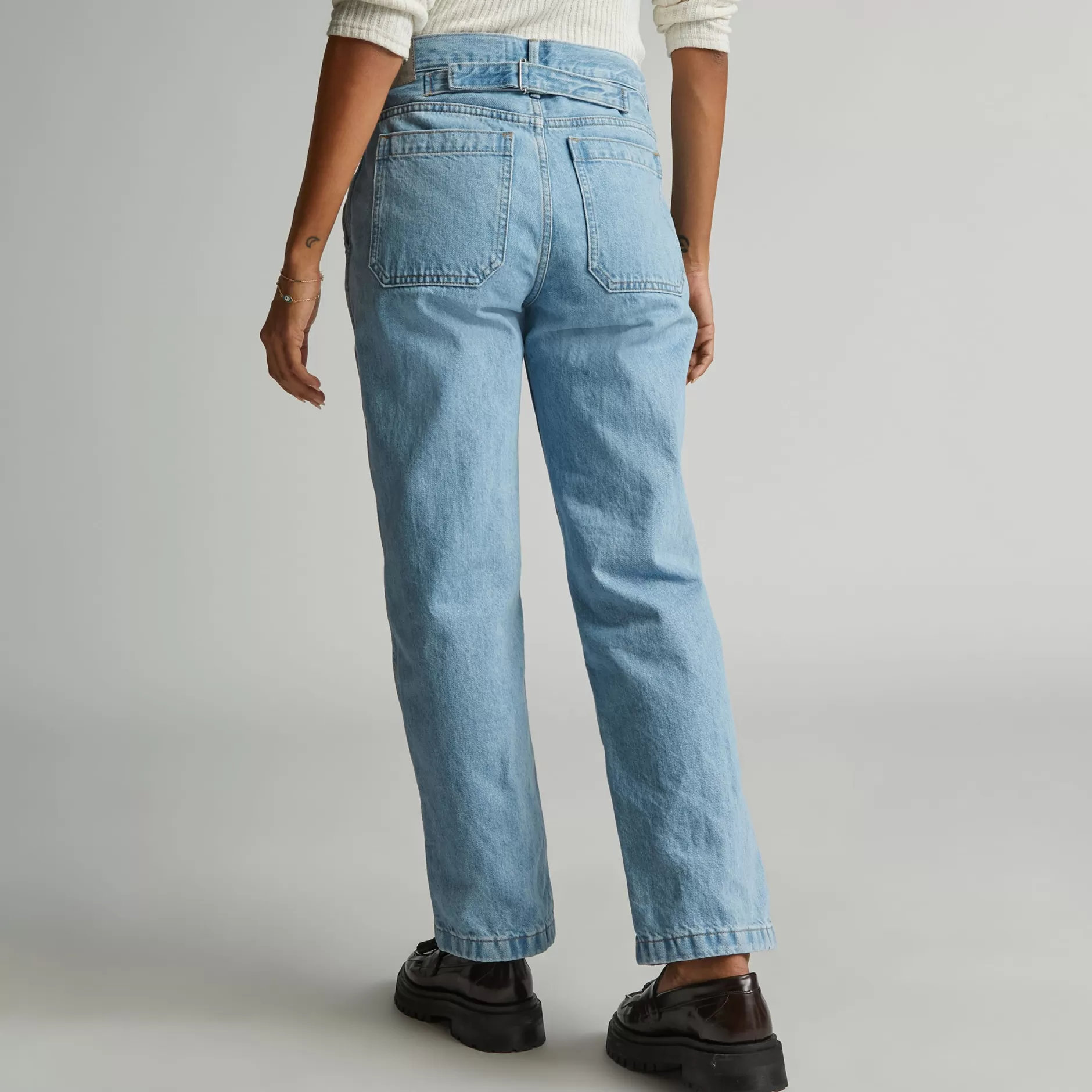 Best The Cinch Back Utility Jean Women Denim