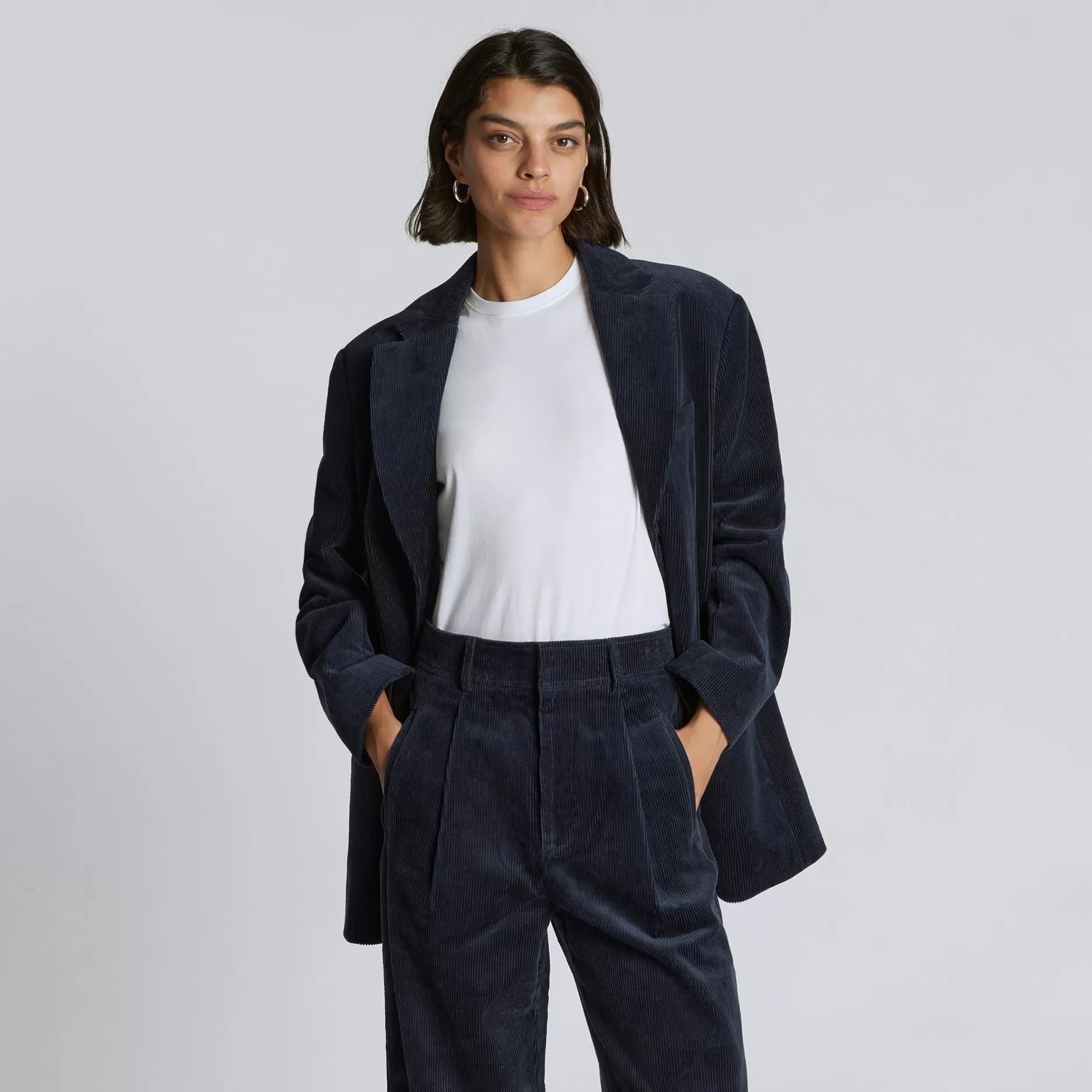 Best Sale The Corduroy ’80S Blazer Women Coats & Jackets