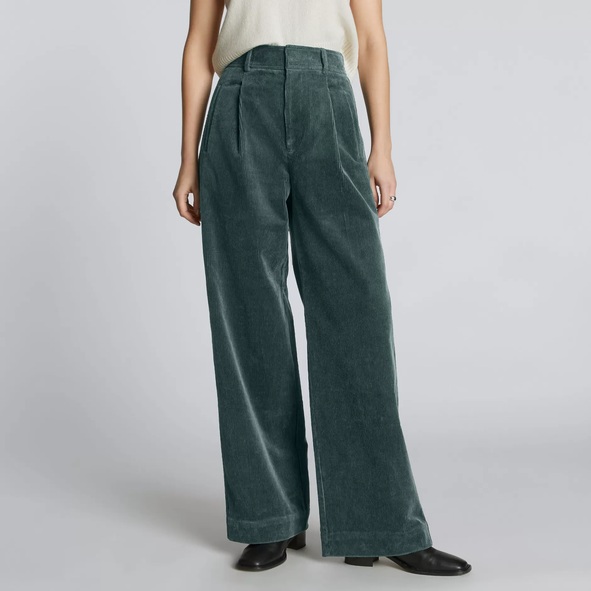 Discount The Corduroy Way-High® Drape Pant Women Pants