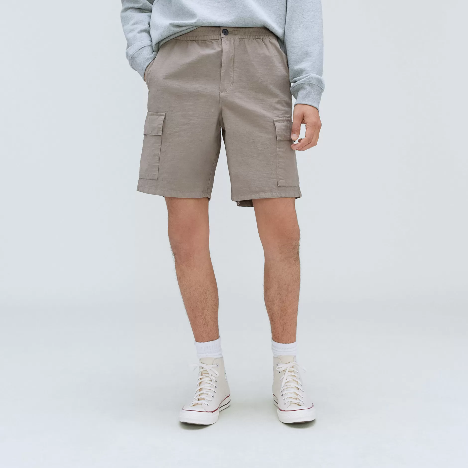 Clearance The Cotton Linen Short Men Shorts