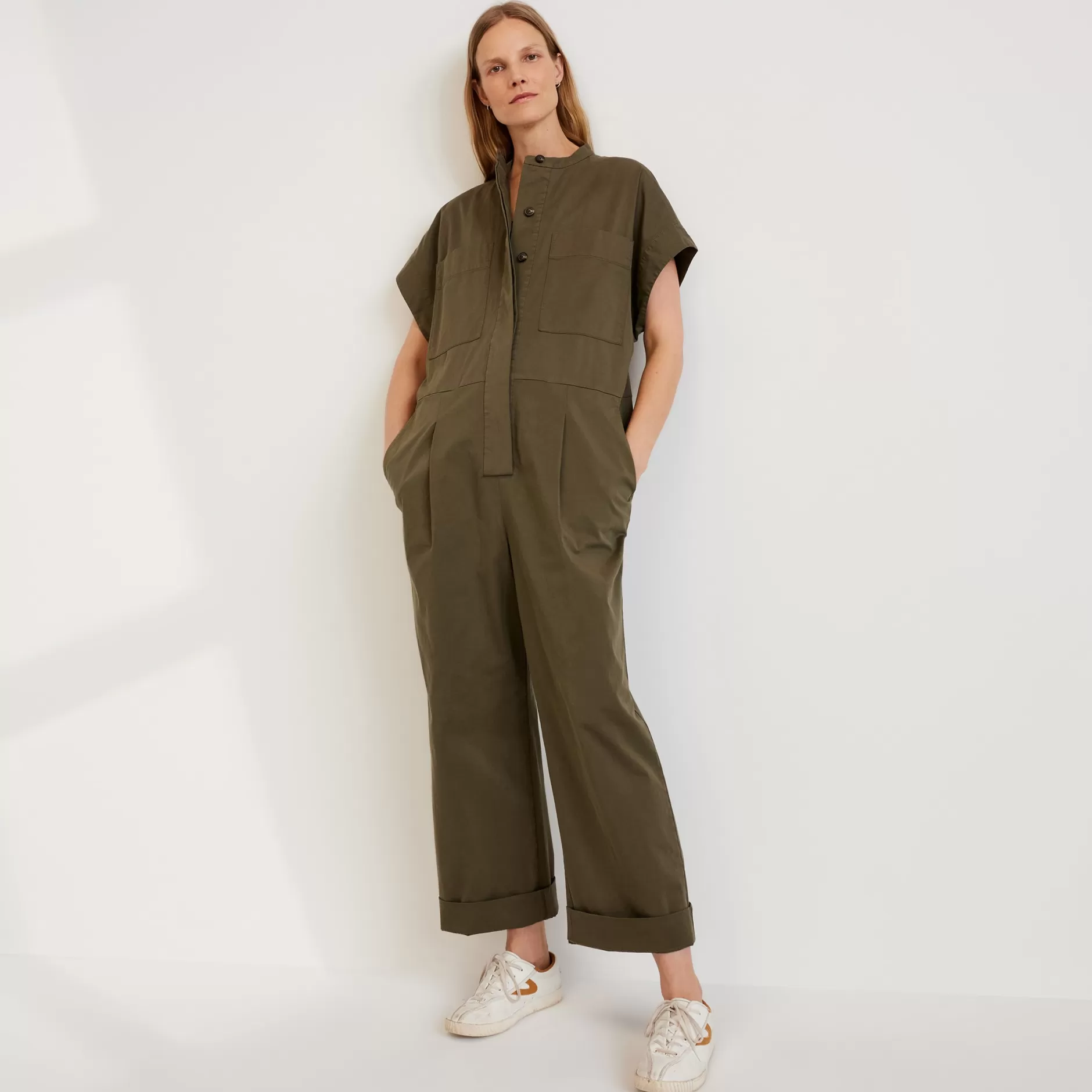 Sale The Easy Workwear Jumpsuit Women Jumpsuits