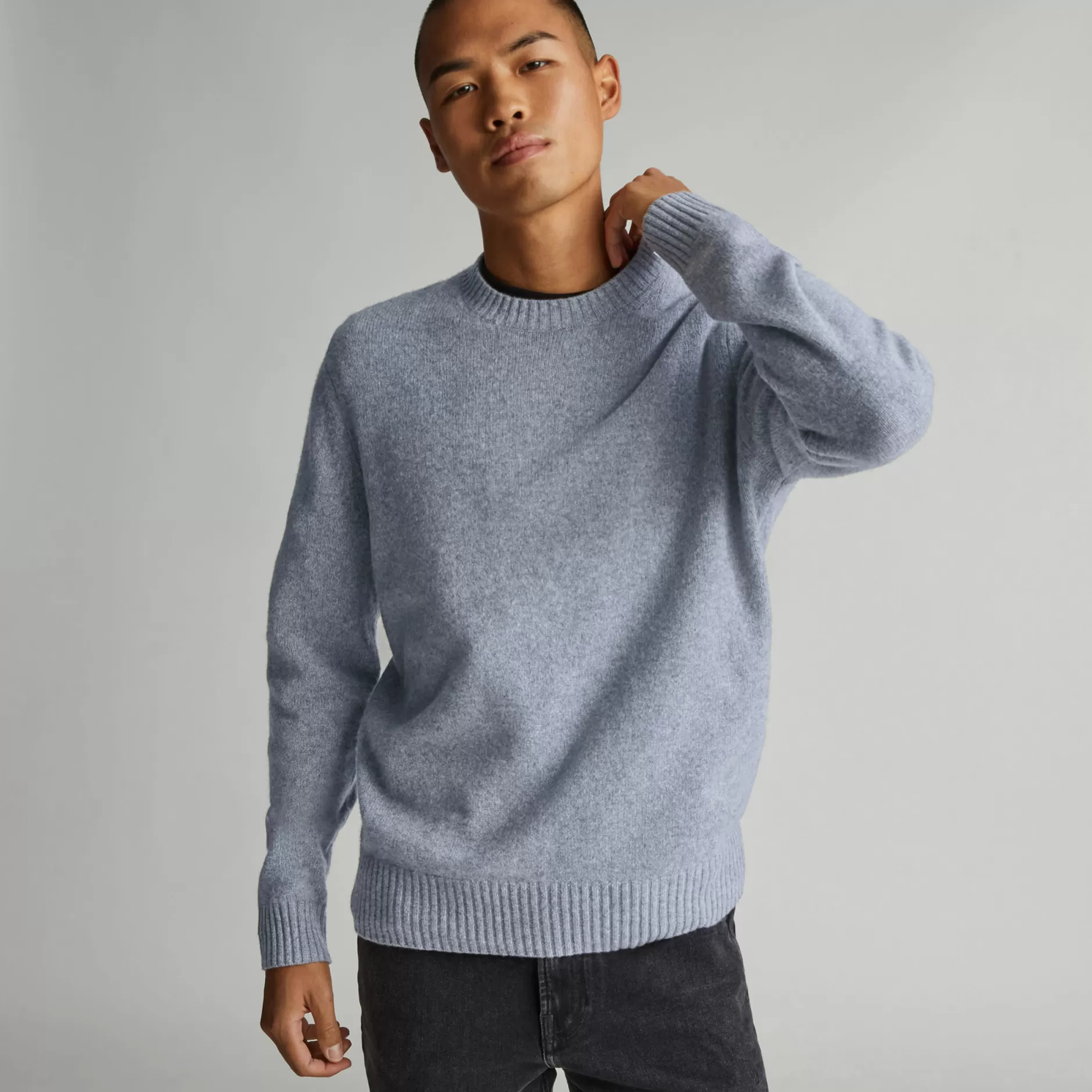 Fashion The Everyone Cashmere Crew Men Sweaters