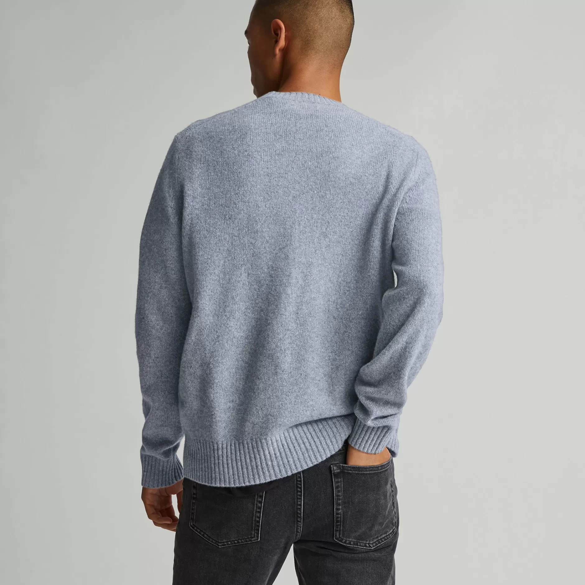 Fashion The Everyone Cashmere Crew Men Sweaters