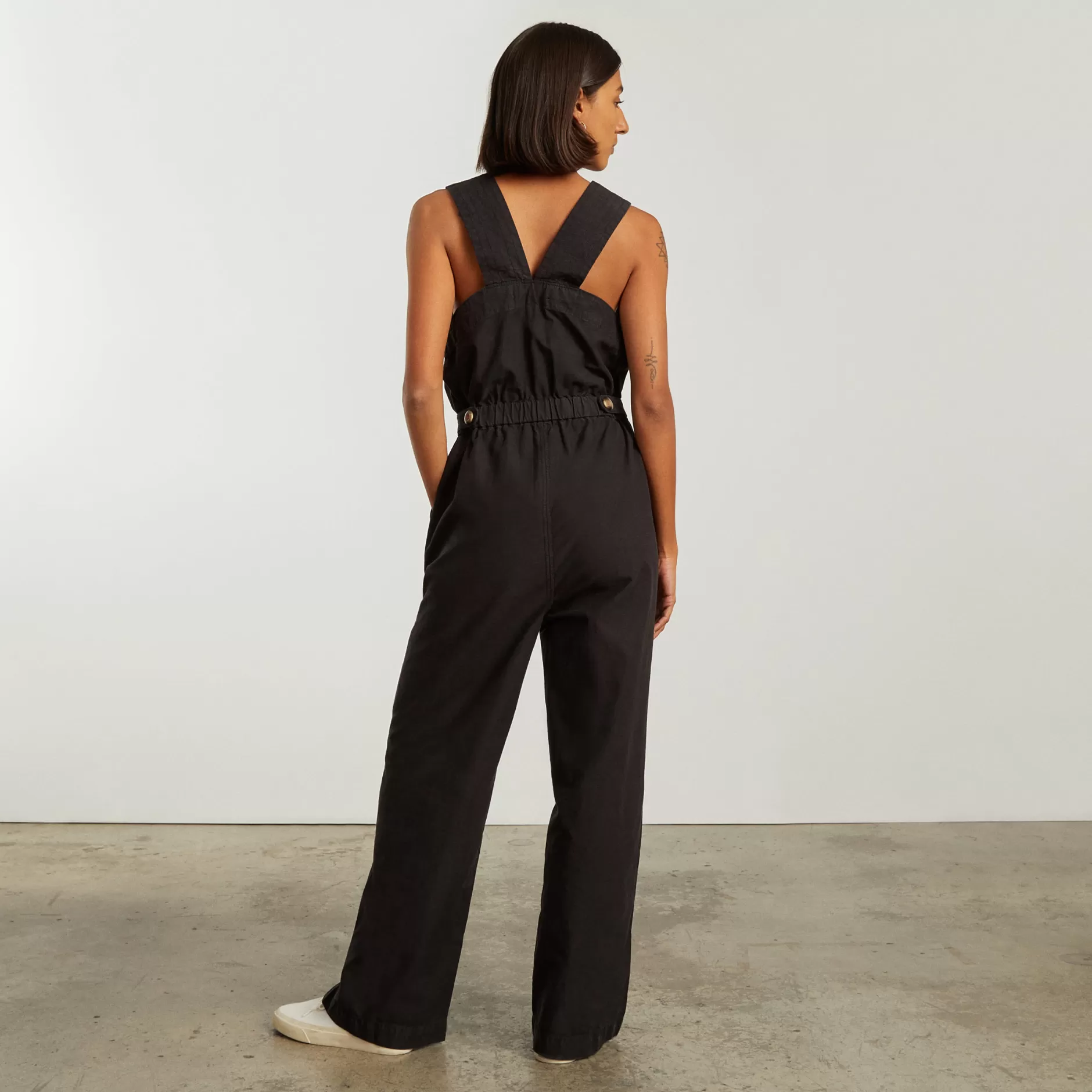 Hot The Fatigue Apron Jumpsuit Women Jumpsuits