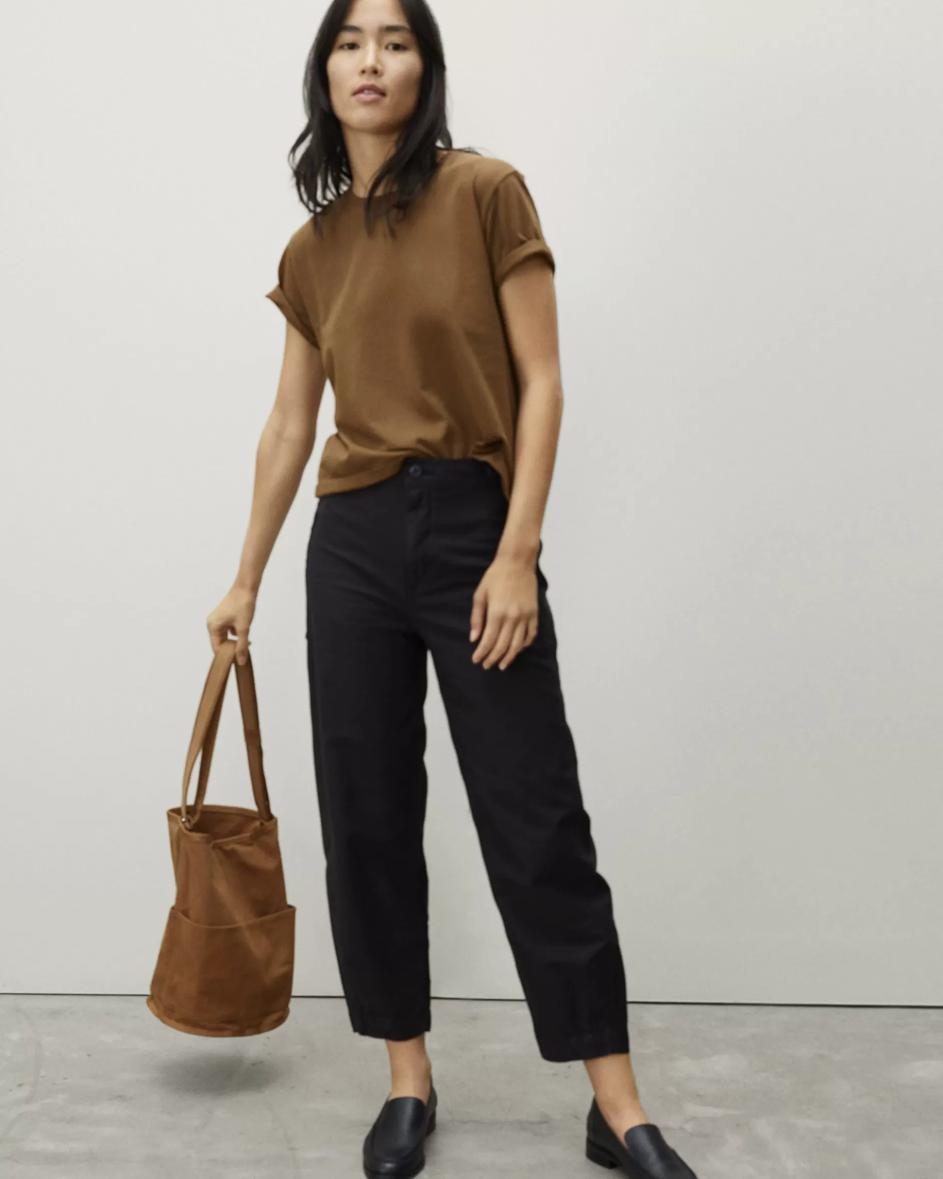 Fashion The Fatigue Barrel Pant Women Pants