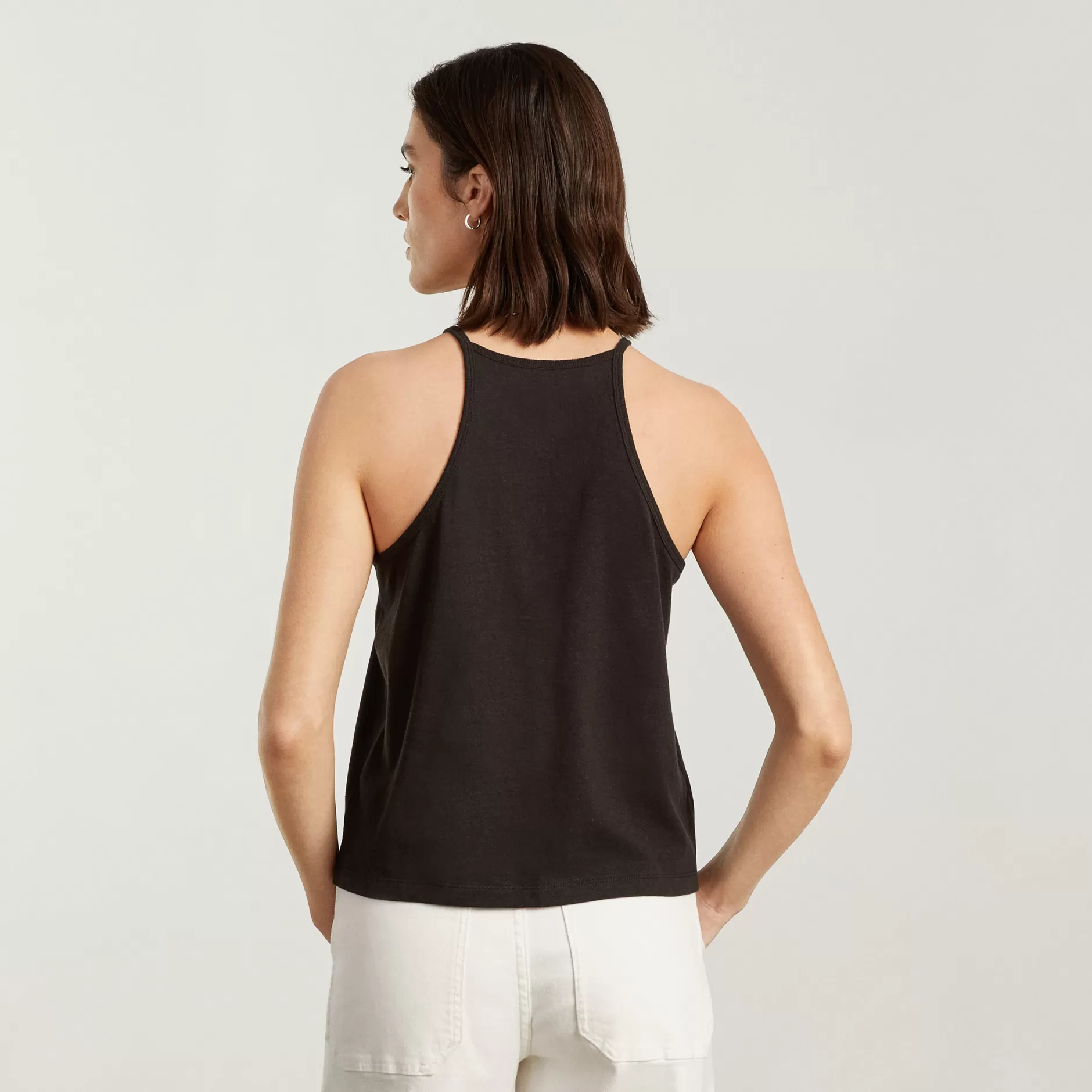 Best Sale The Hemp Cutaway Tank Women Tees & Tanks