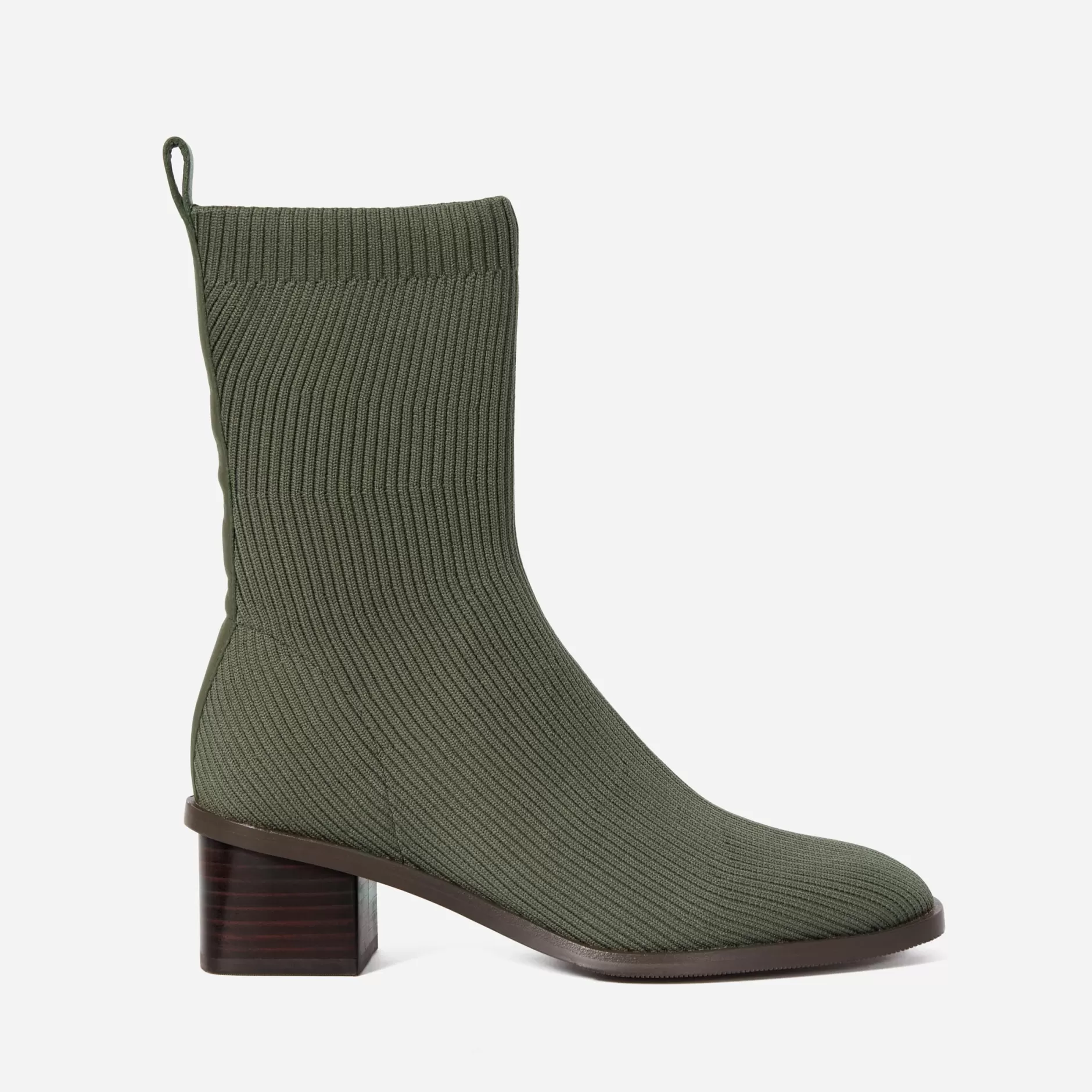 Shop The High-Ankle Glove Boot In Reknit® Women Shoes