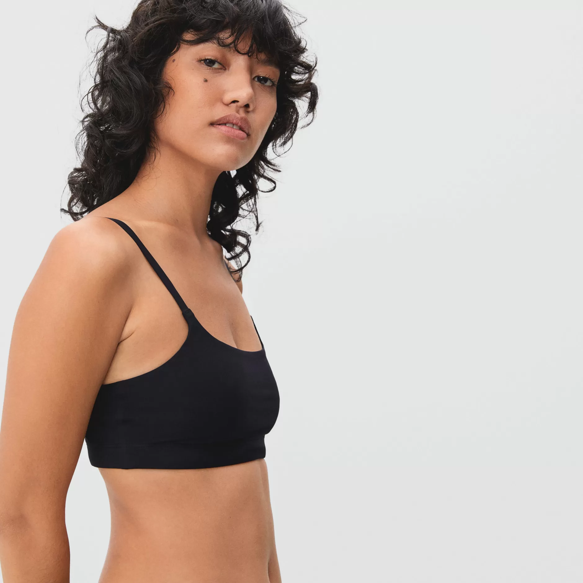 Best The Invisible Square-Neck Bralette Women Loungewear