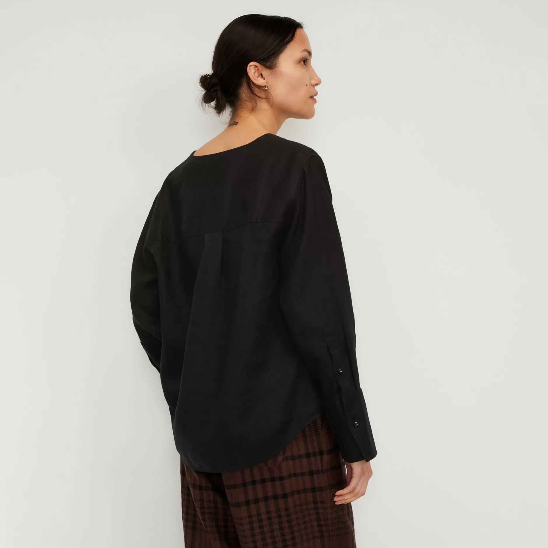 Store The Linen Popover Women Tops & Shirts