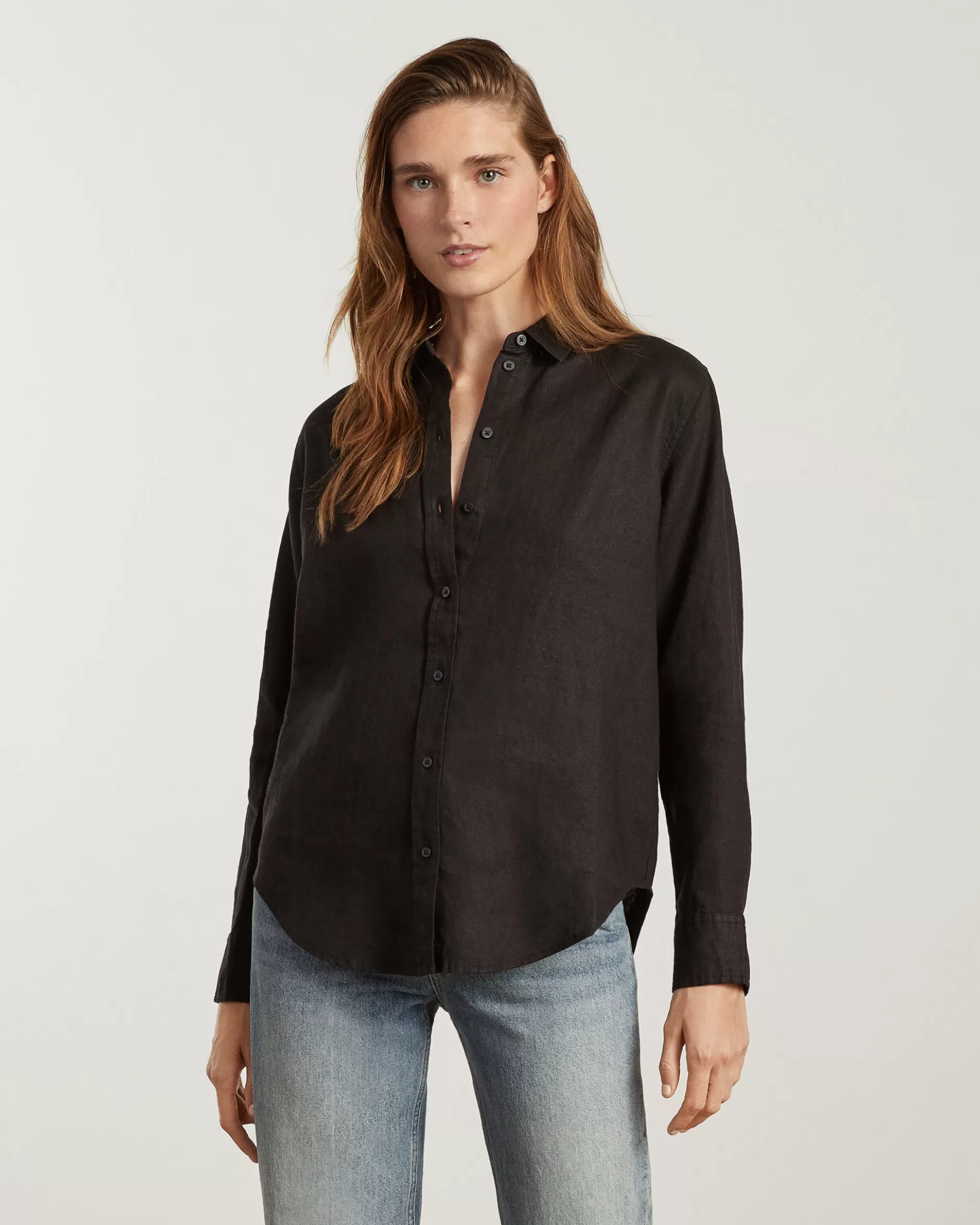 Best The Linen Relaxed Shirt Women Tops & Shirts