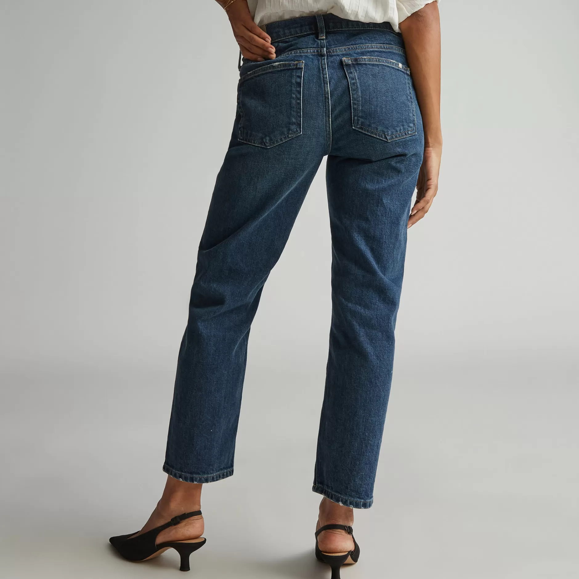 Hot The Low-Rise Shortie Jean Women Denim