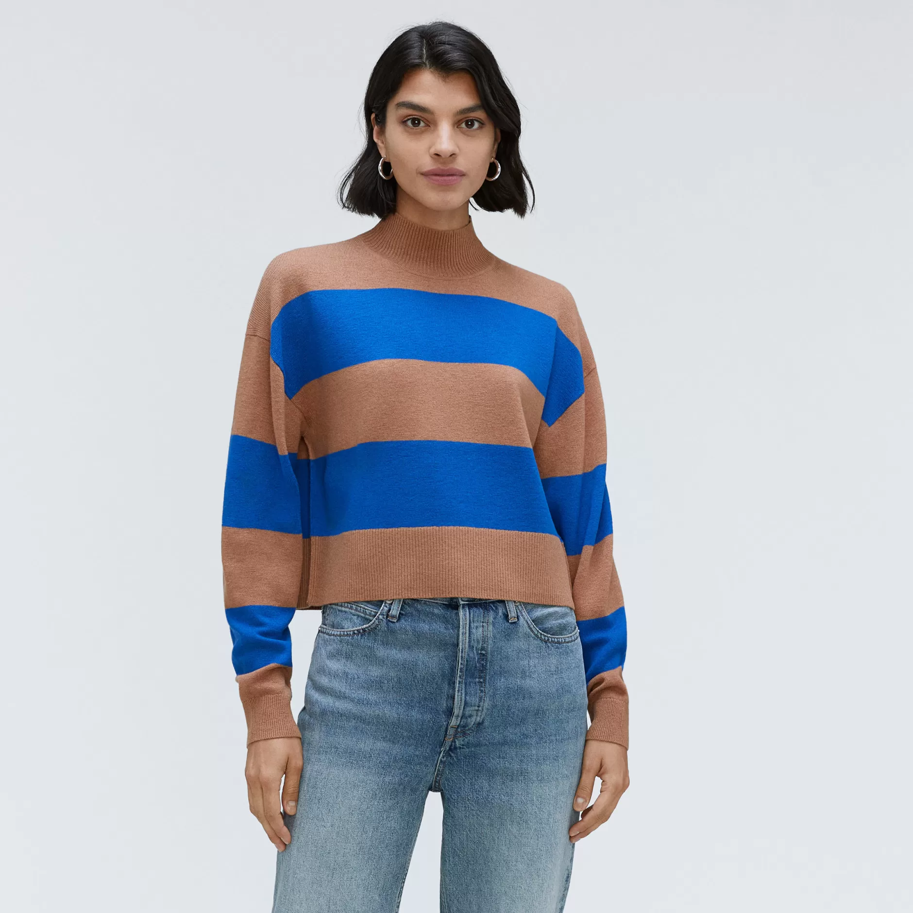 Outlet The Luxe Merino Turtleneck Women Sweaters