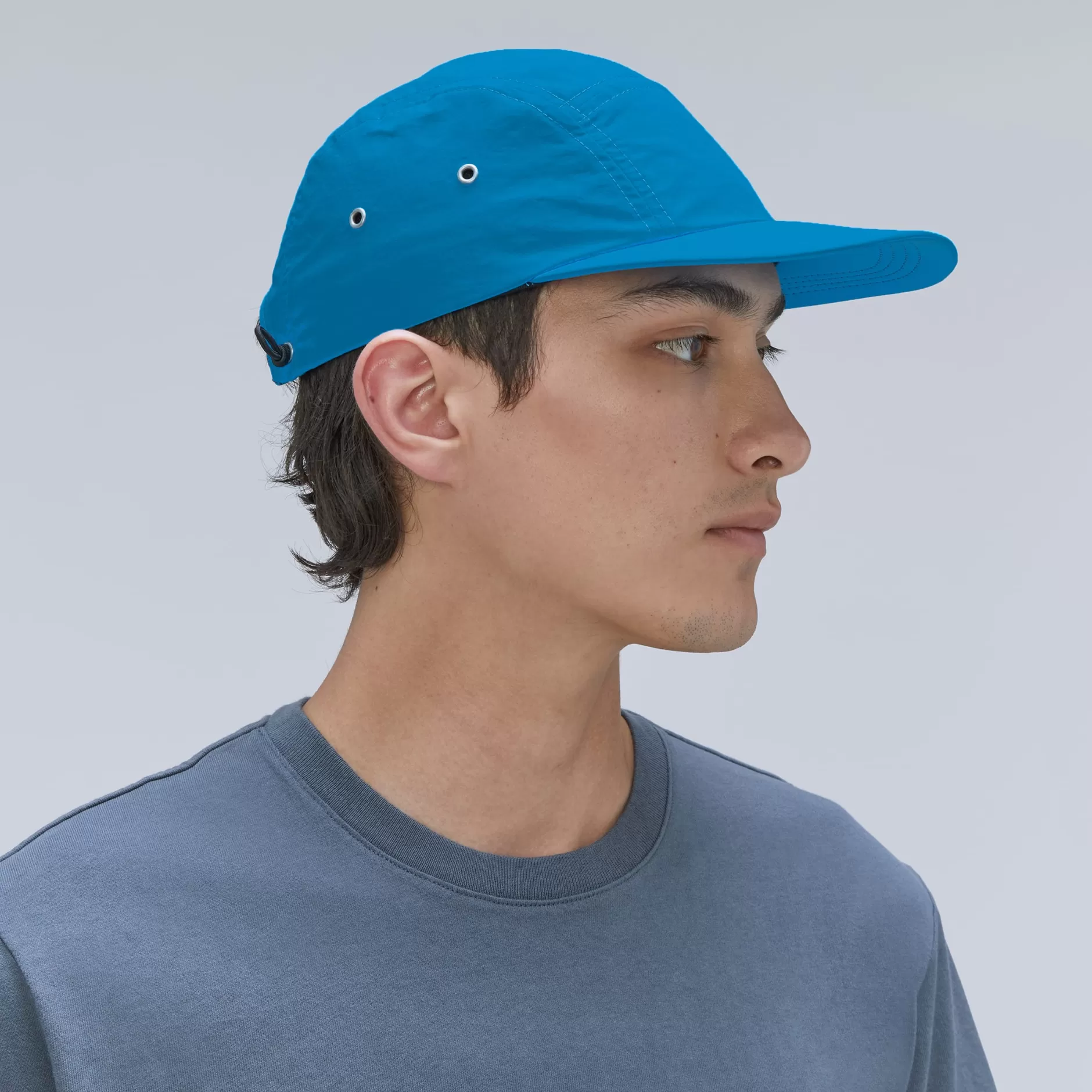 Flash Sale The Nylon 5-Panel Cap Men Accessories