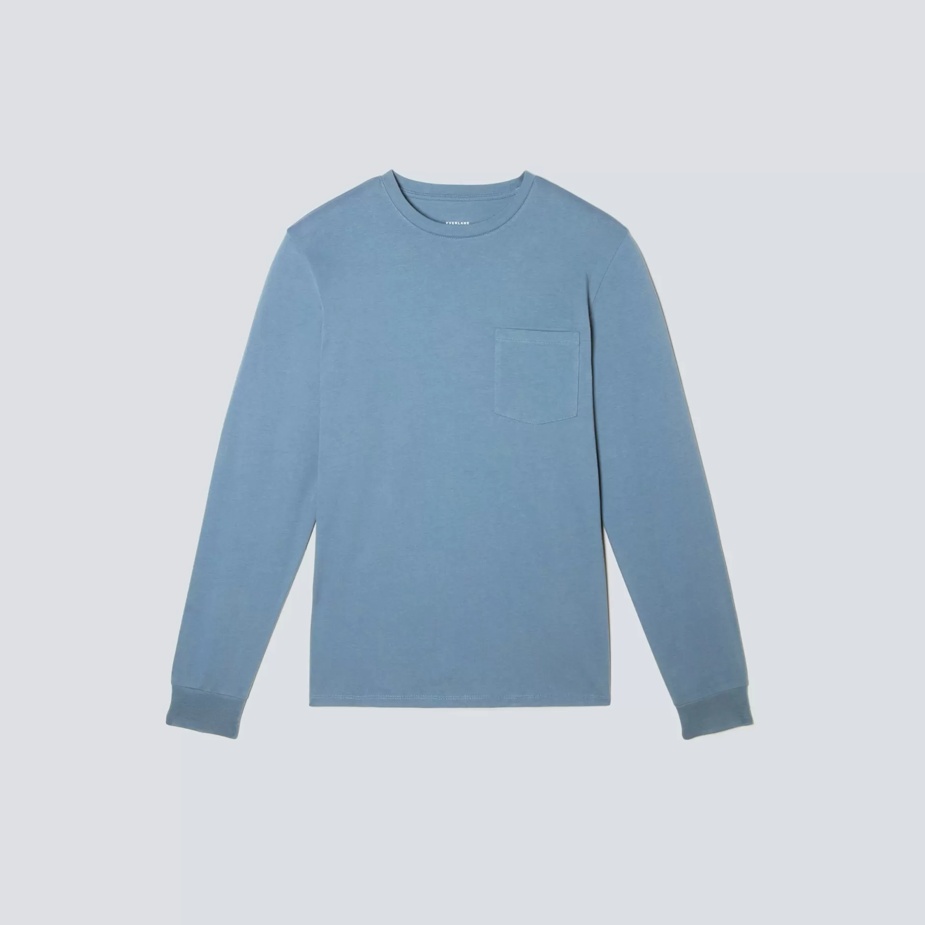 Shop The Organic Cotton Long-Sleeve Pocket Tee | Uniform Men Tees