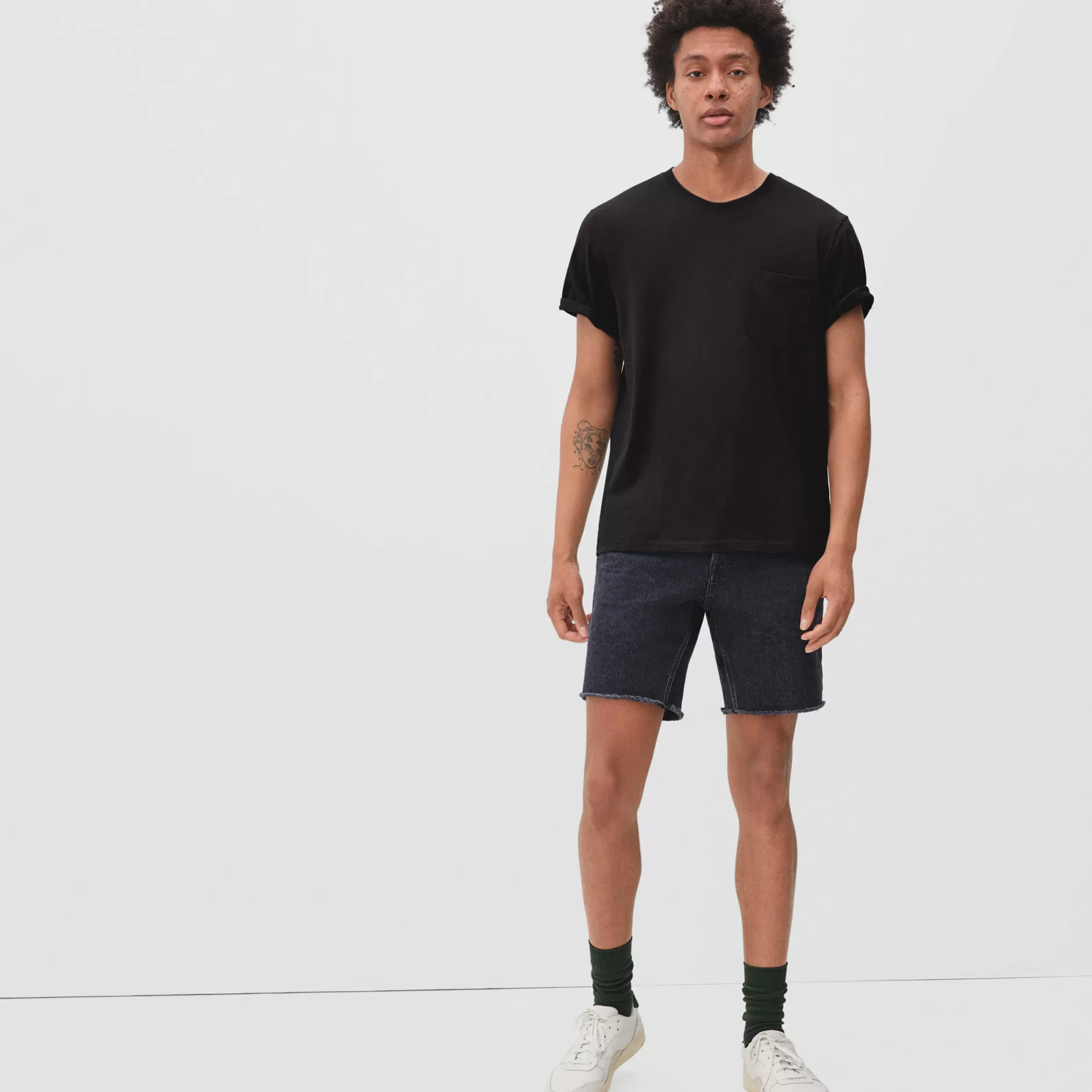 Sale The Organic Cotton Pocket Tee | Uniform Men Loungewear