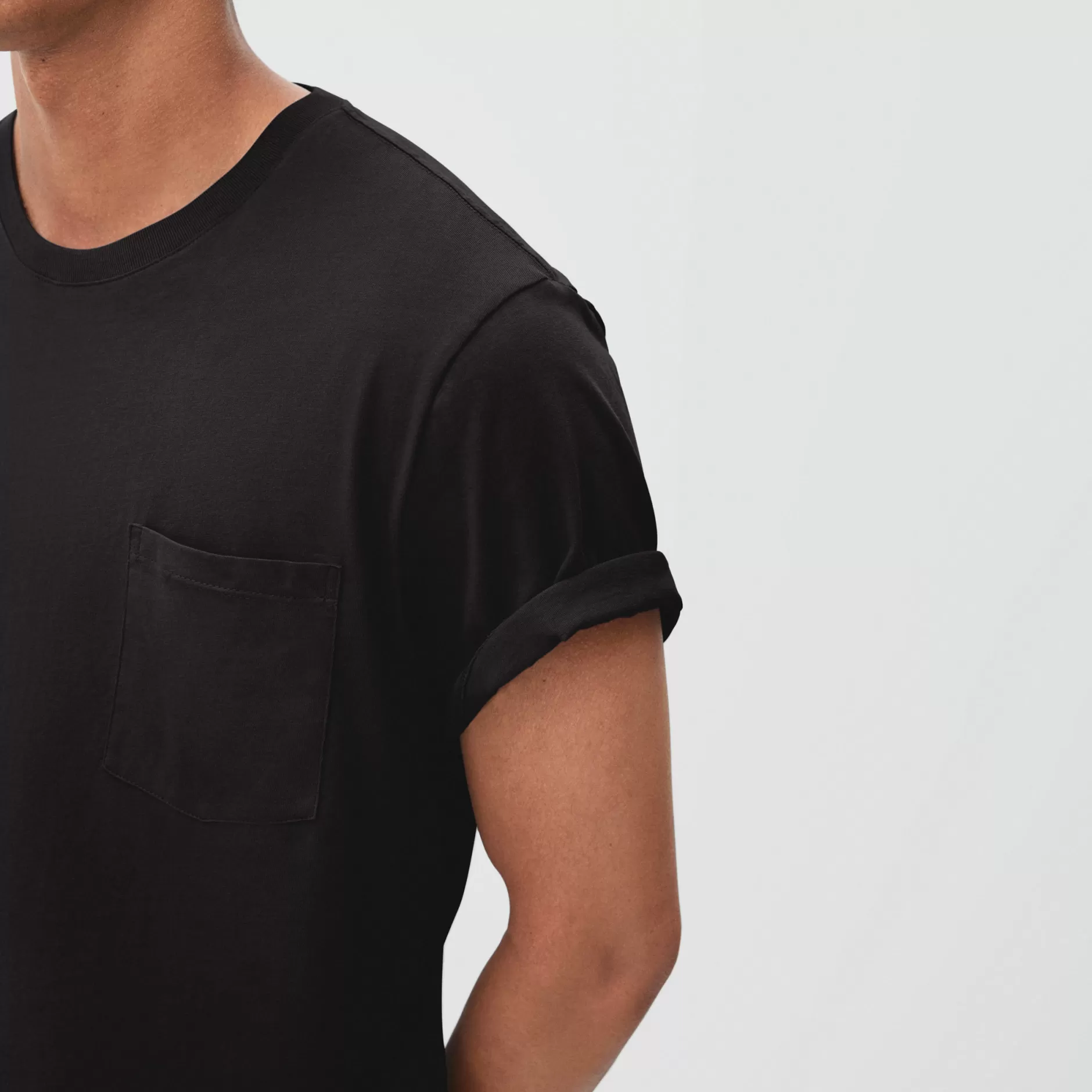 Sale The Organic Cotton Pocket Tee | Uniform Men Loungewear