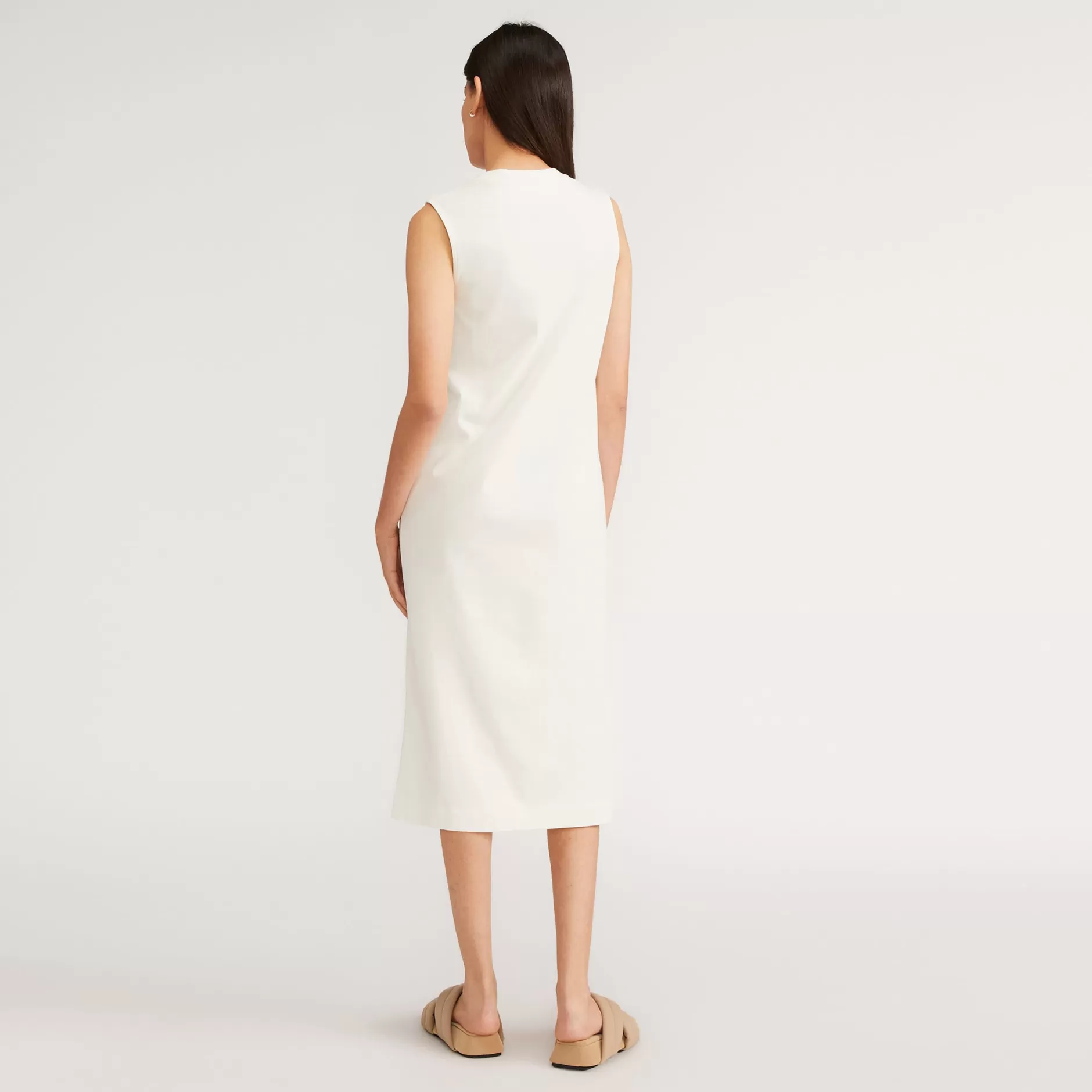 Sale The Organic Cotton Weekend Tank Dress Women Jumpsuits