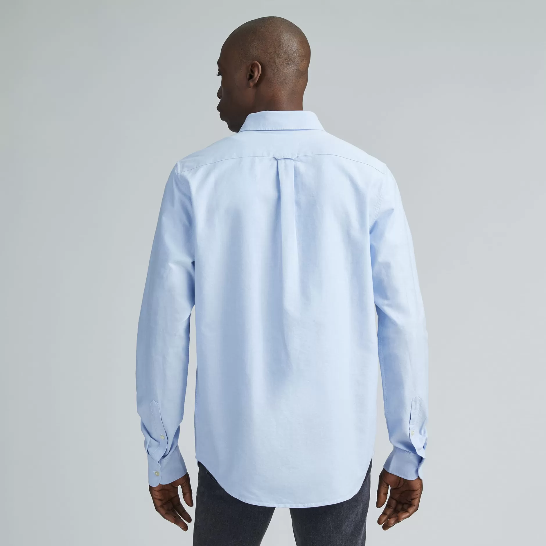 Fashion The Organic Oxford Shirt | Uniform Men Shirts