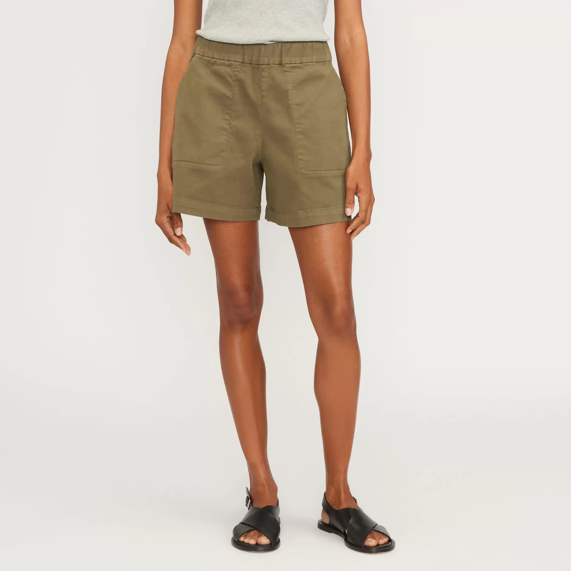 Discount The Organic Pull-On Short Women Shorts & Skirts