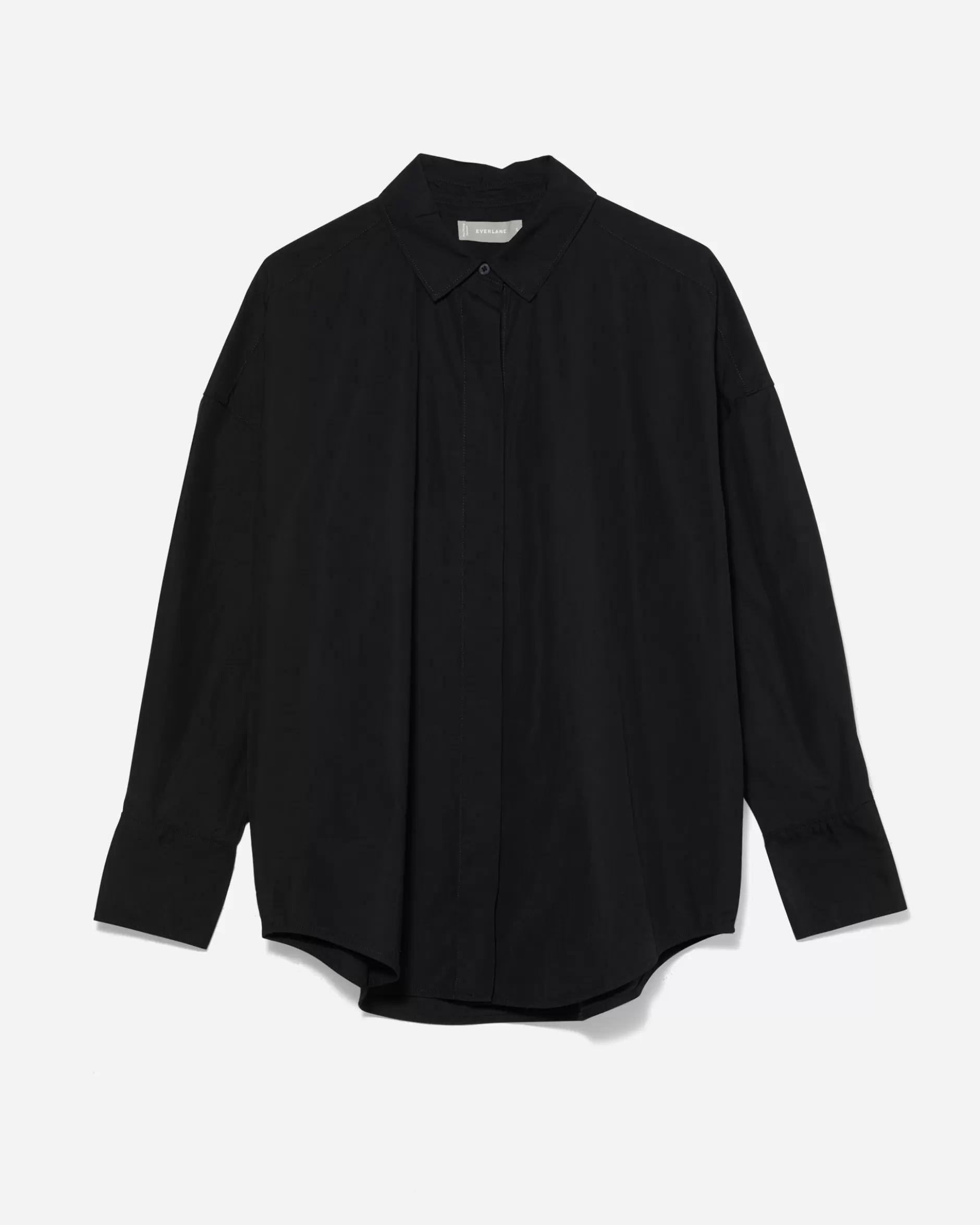 Online The Oversized Poplin Shirt Women Tops & Shirts