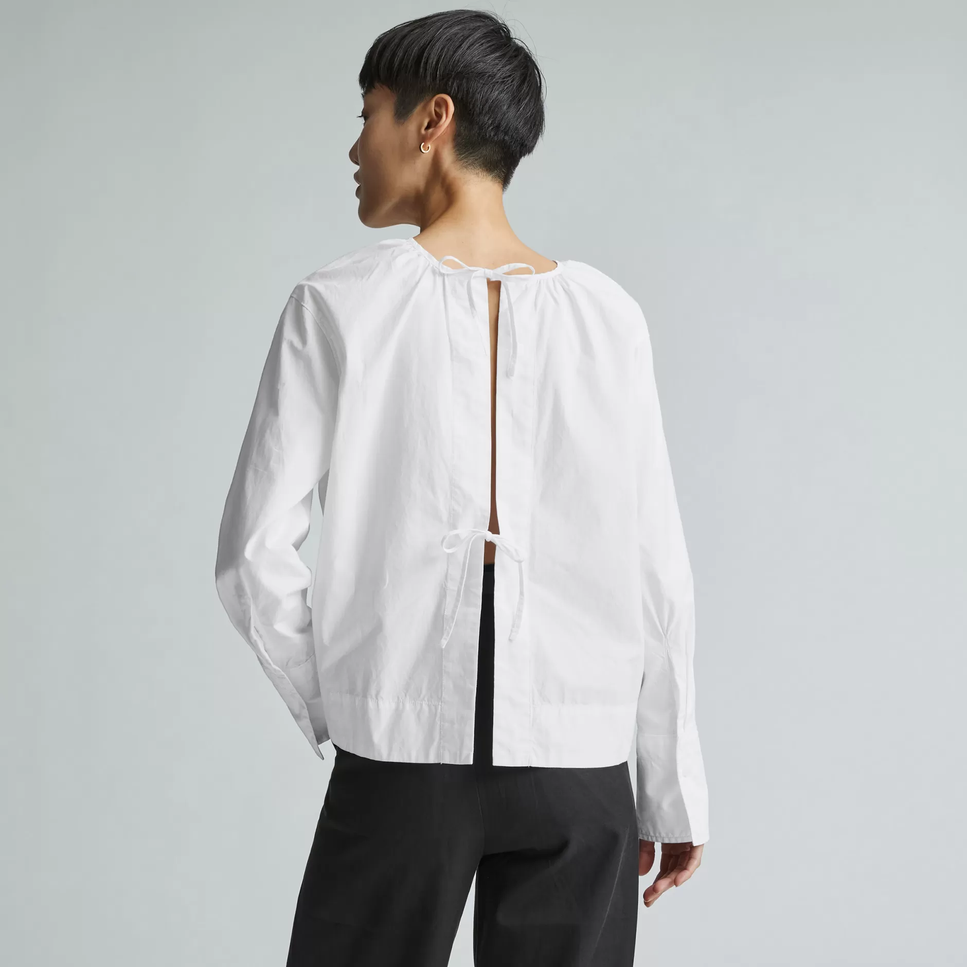 Fashion The Poplin Breeze Shirt Women Tops & Shirts