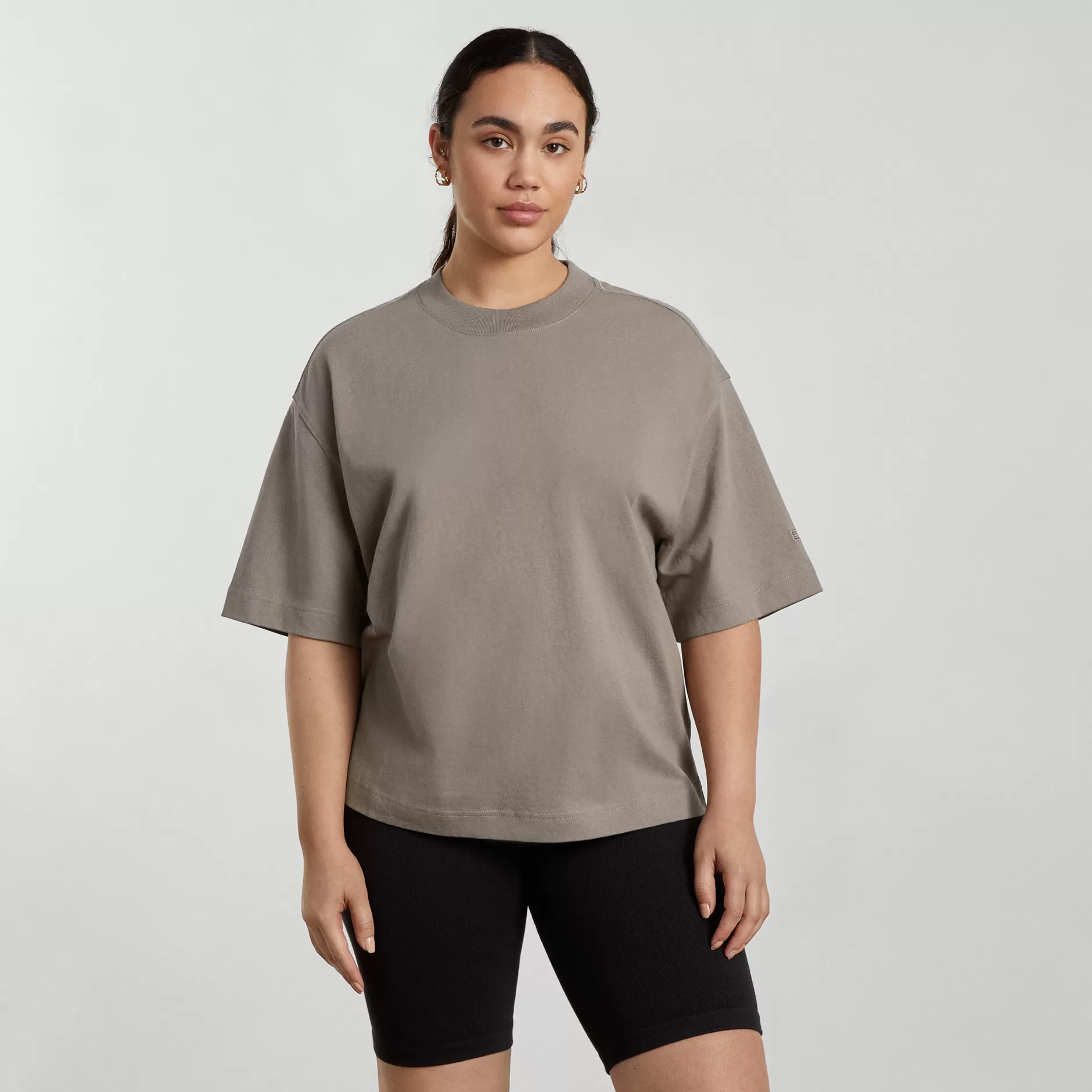 Outlet The Premium Weight Relaxed Tee Women Tees & Tanks