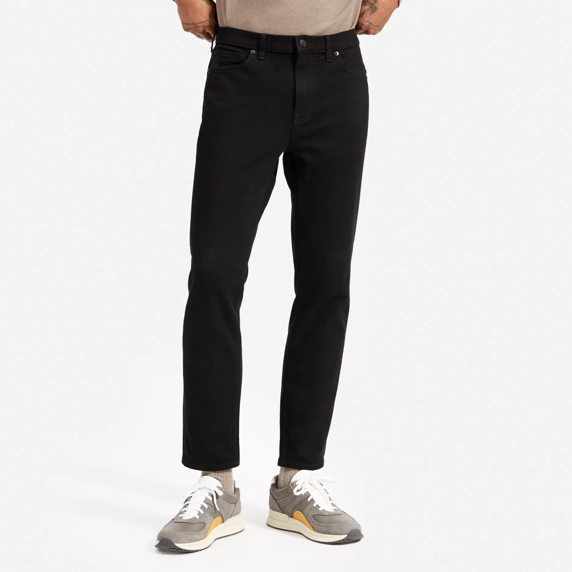 Shop The Relaxed 4-Way Stretch Organic Jean | Uniform Men Pants