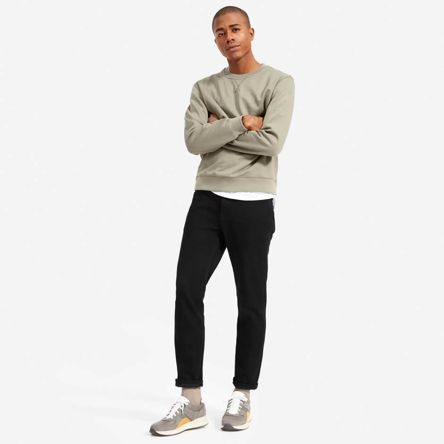 Shop The Relaxed 4-Way Stretch Organic Jean | Uniform Men Pants