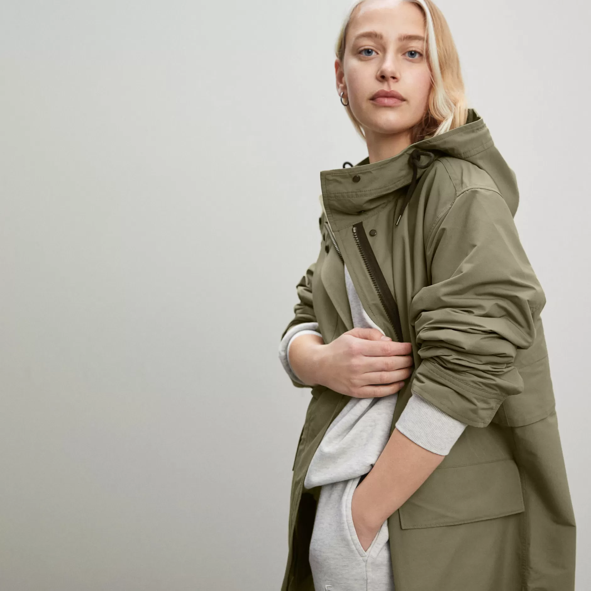 Cheap The Renew Anorak Women Coats & Jackets