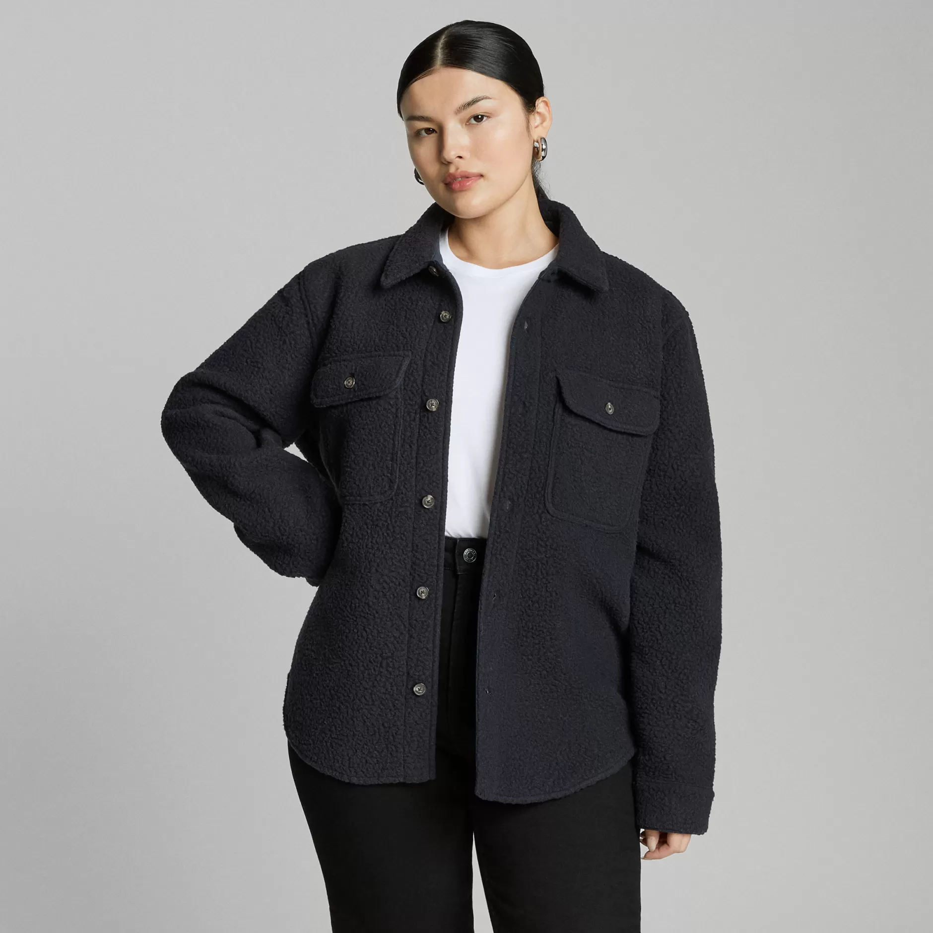 Store The Renew Fleece Everyone Overshirt Women Coats & Jackets