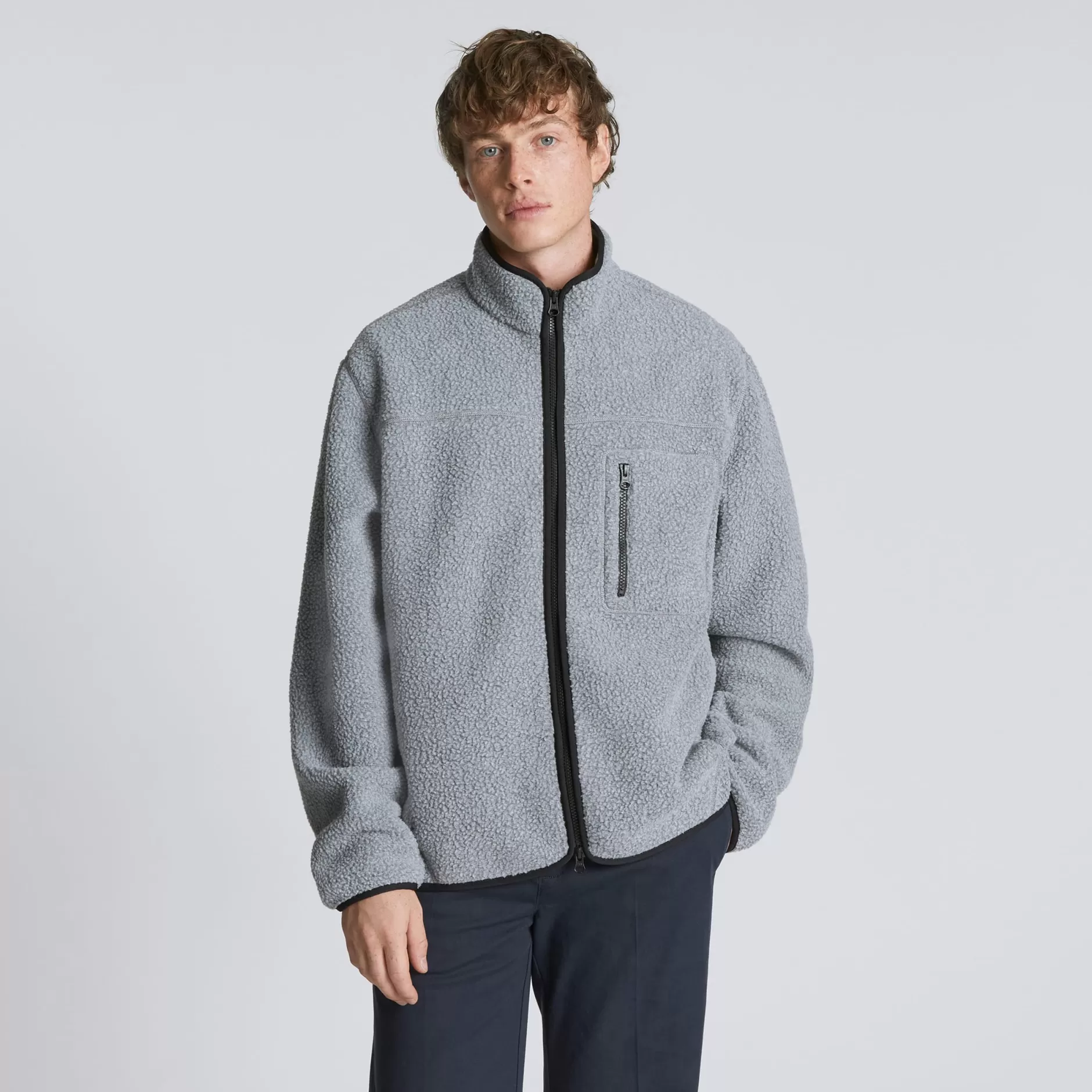 Online The Renew Fleece Full Zip Men Jackets & Coats