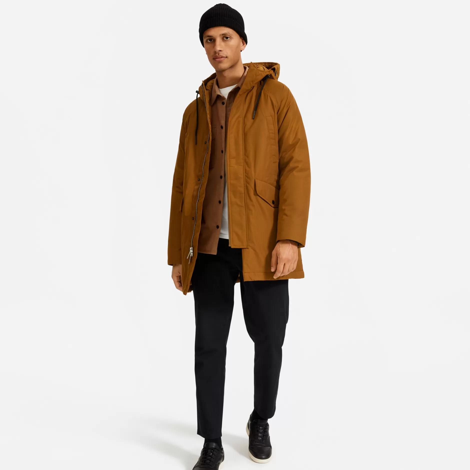 Best The Renew Long Parka Men Jackets & Coats