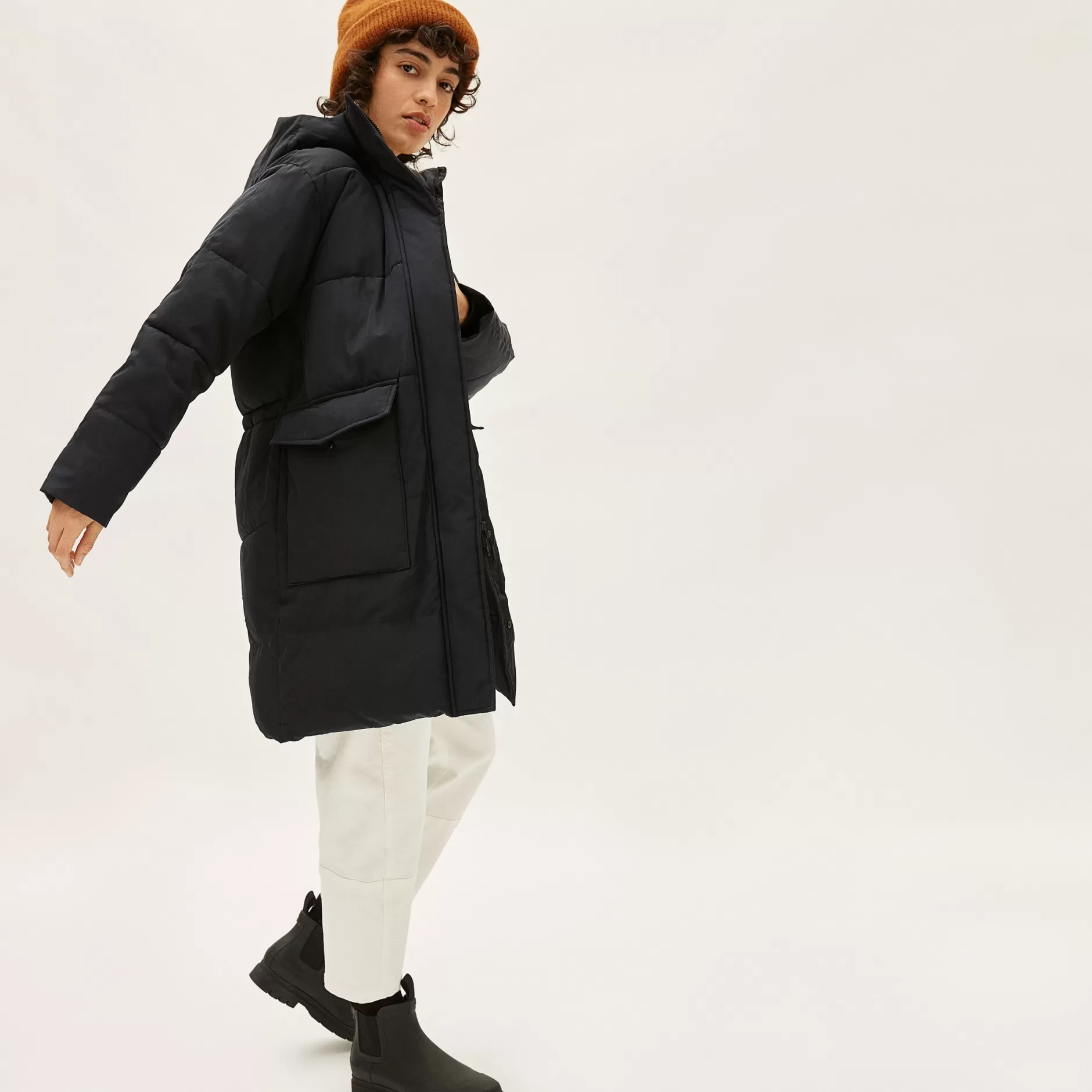 New The Renew Long Puffer Women Coats & Jackets