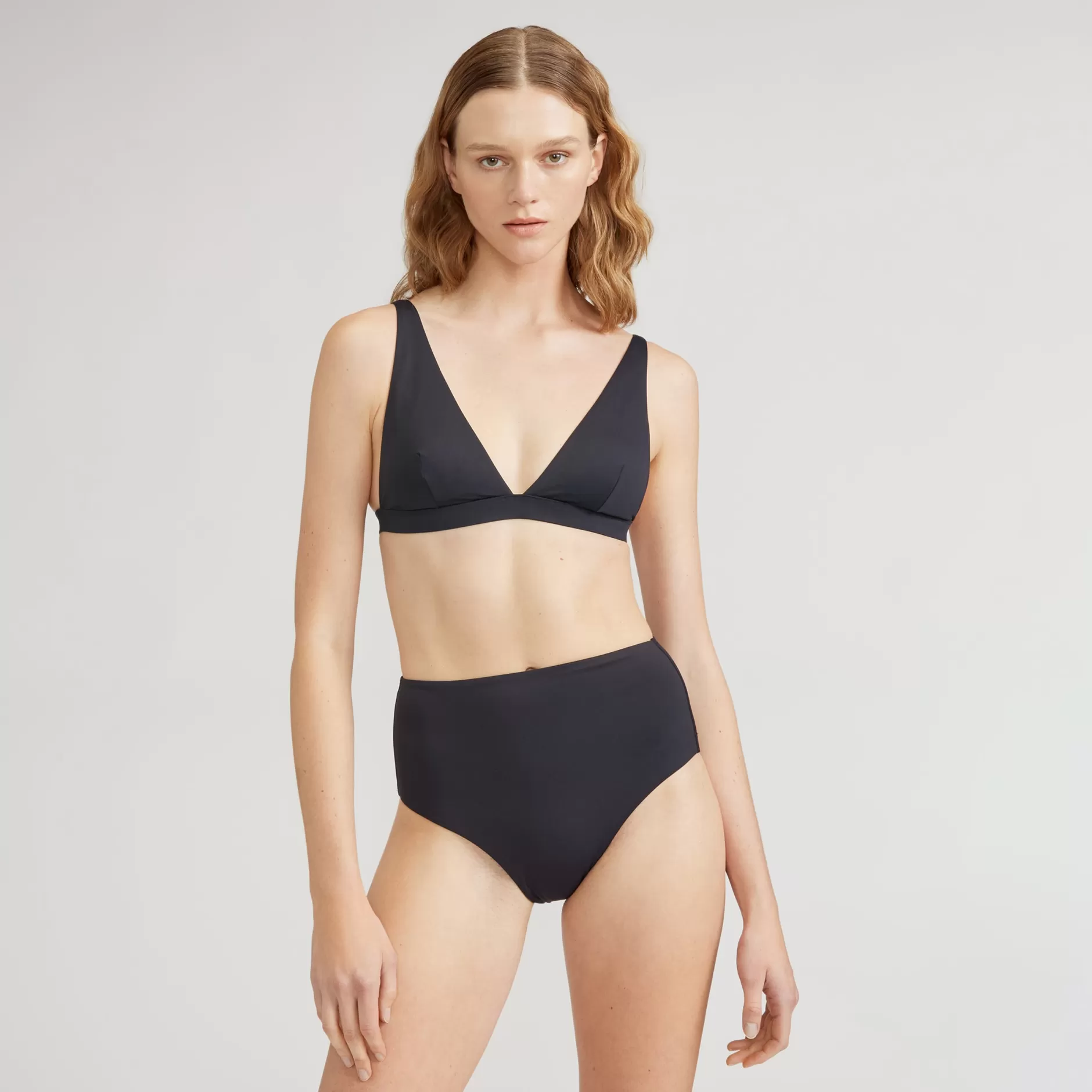 Outlet The Renew Plunge Triangle Top Women Swimwear